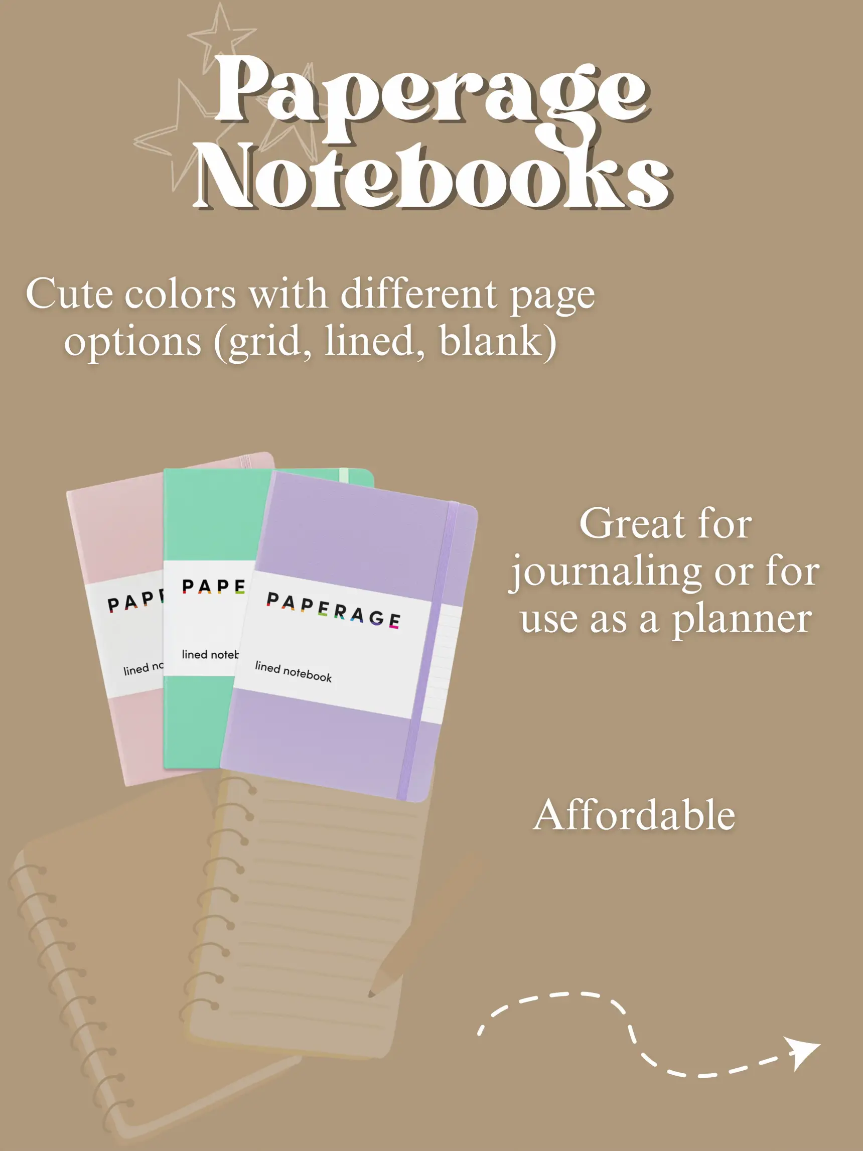 10 Creative Ways to Use Your Dot Grid & Graph Notebook – Paperage