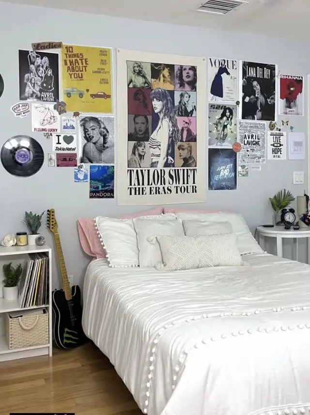 Taylor Swift inspired bedroom decor - Lemon8 Search