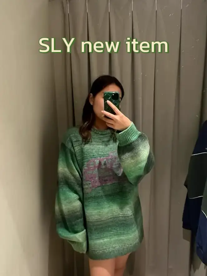 SLY NEW SWEATER💞❕ | Gallery posted by miu | Lemon8