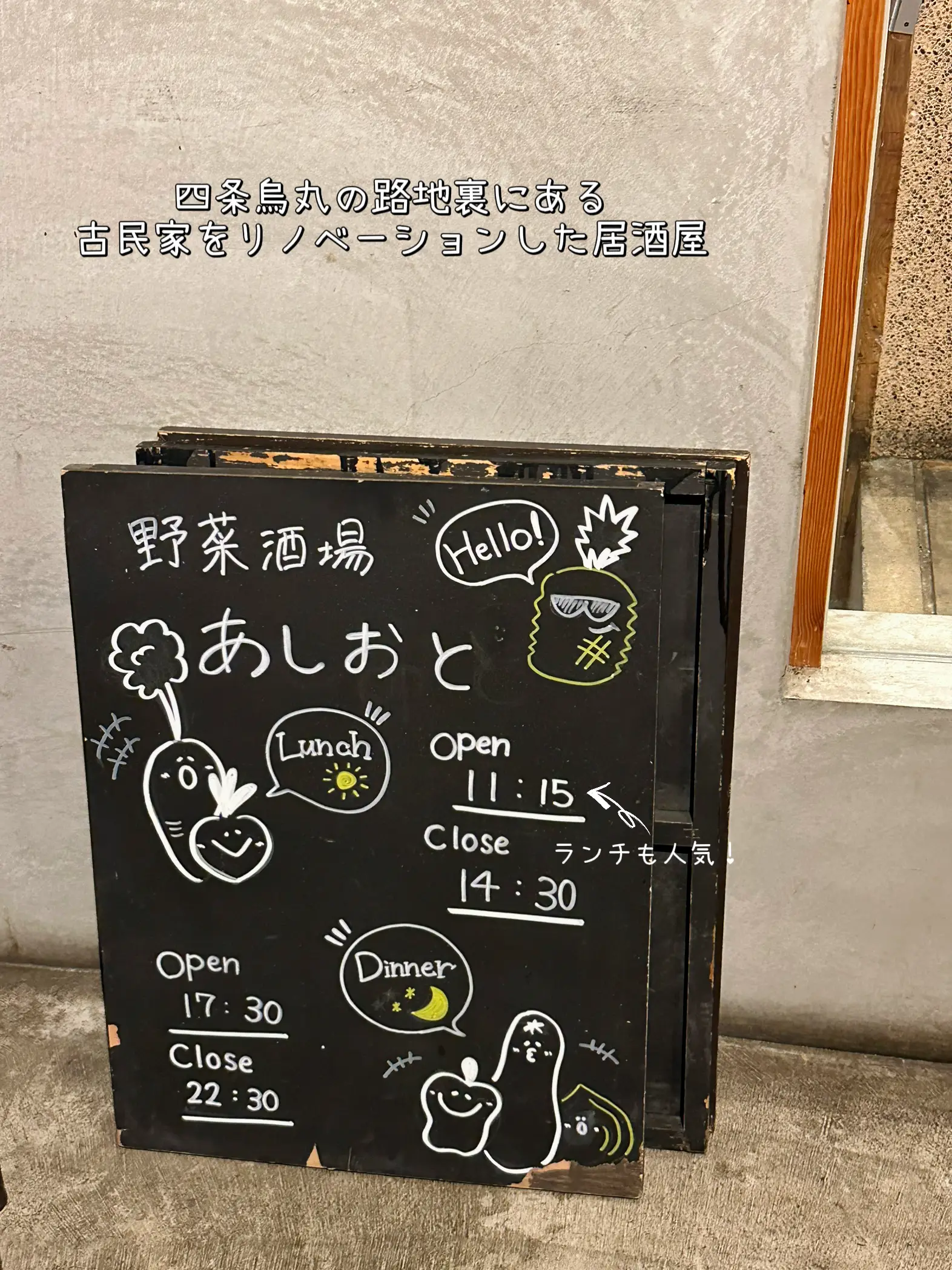 京都】旬の野菜で夏バテ予防  🌞野菜が主役の創作料理居酒屋