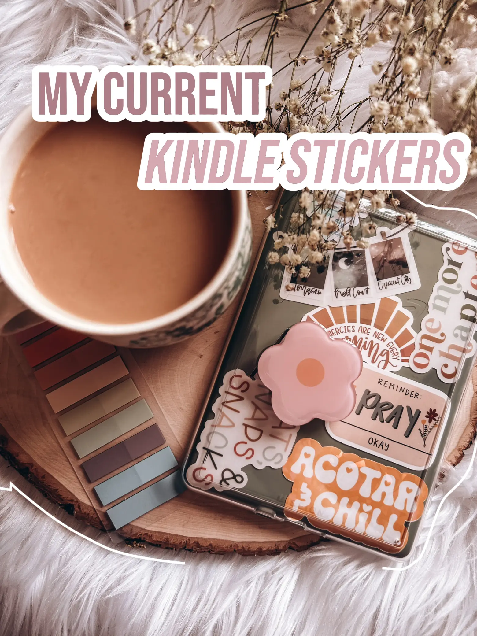 my current kindle stickers ✨, Gallery posted by nerdette.recs
