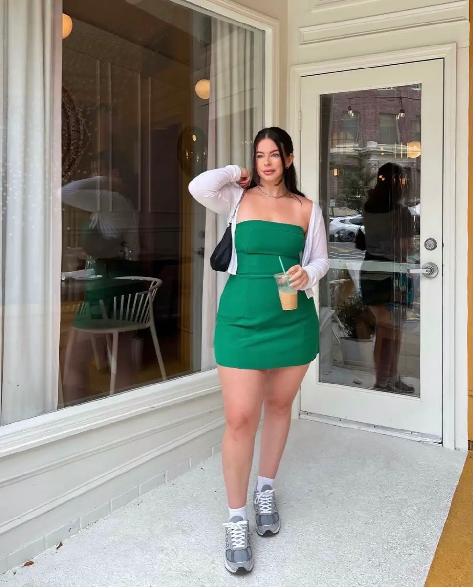 curvy outfit idea, Video published by Okitsmeena