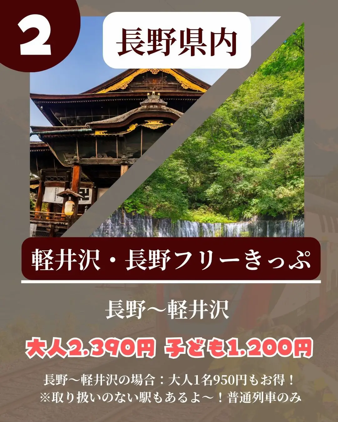 電車旅】お得な切符情報 | りか◇週末弾丸で旅するママ◇が投稿したフォトブック | Lemon8