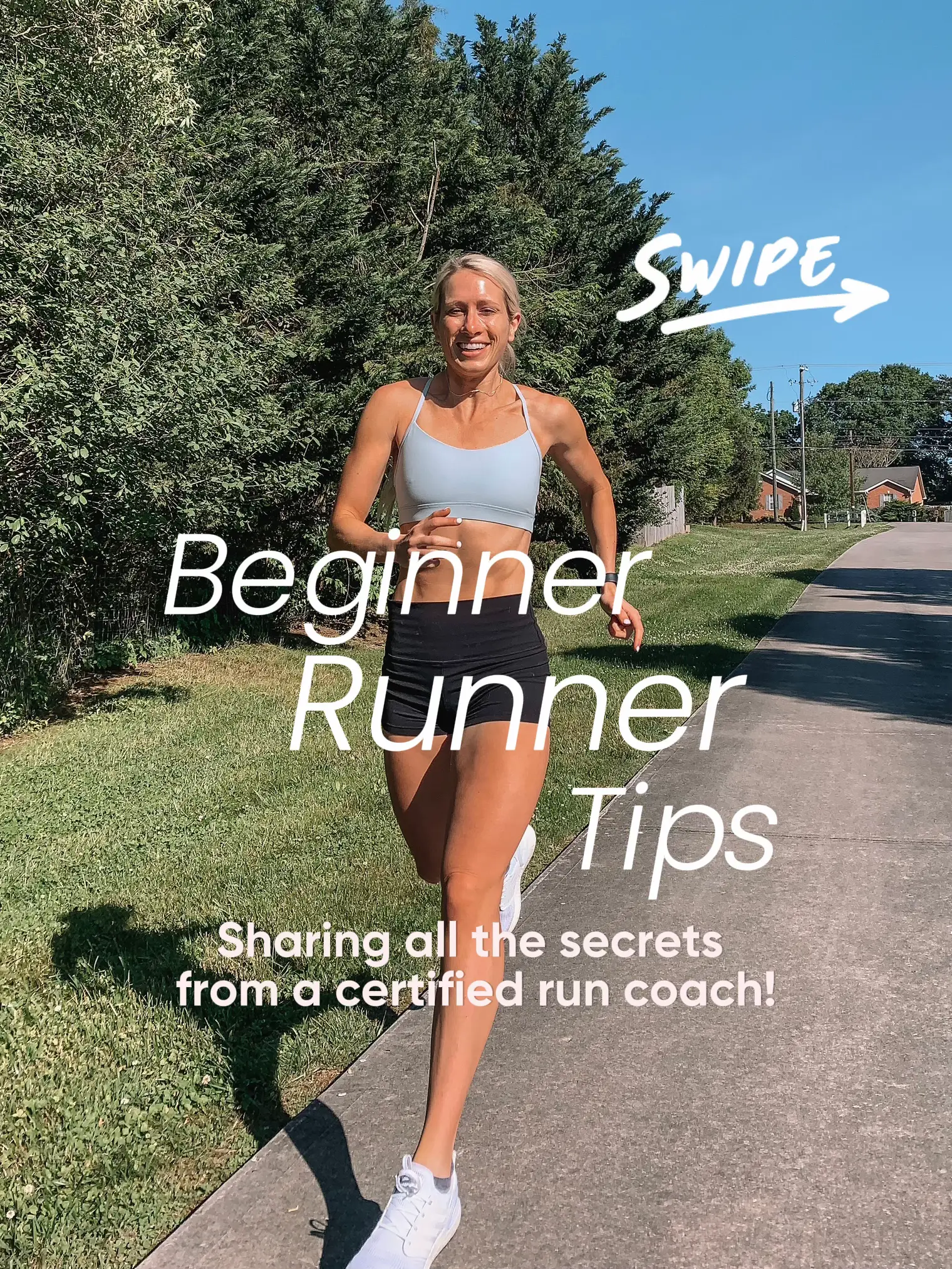 Jogging & running tips for beginners