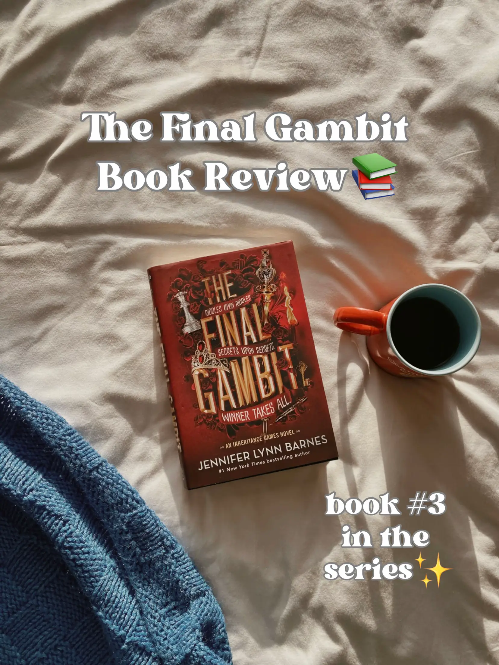 The Final Gambit (The Inheritance Games, #3) by Jennifer Lynn