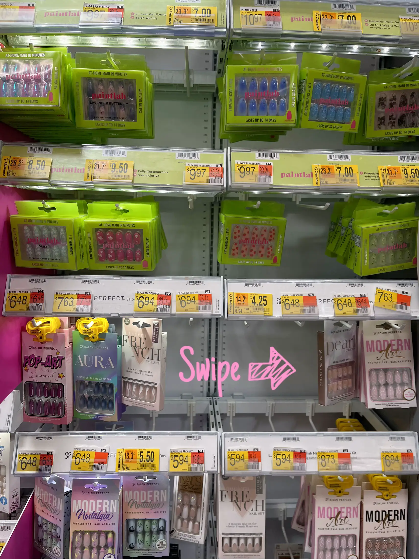 girlsmag Walmart nail finds💅🏼 | ANI ᕱ⑅ᕱが投稿したフォトブック | Lemon8