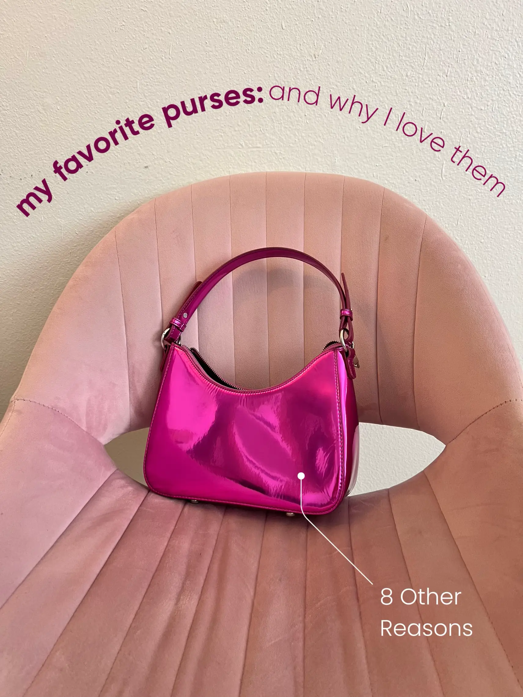 I love my purse