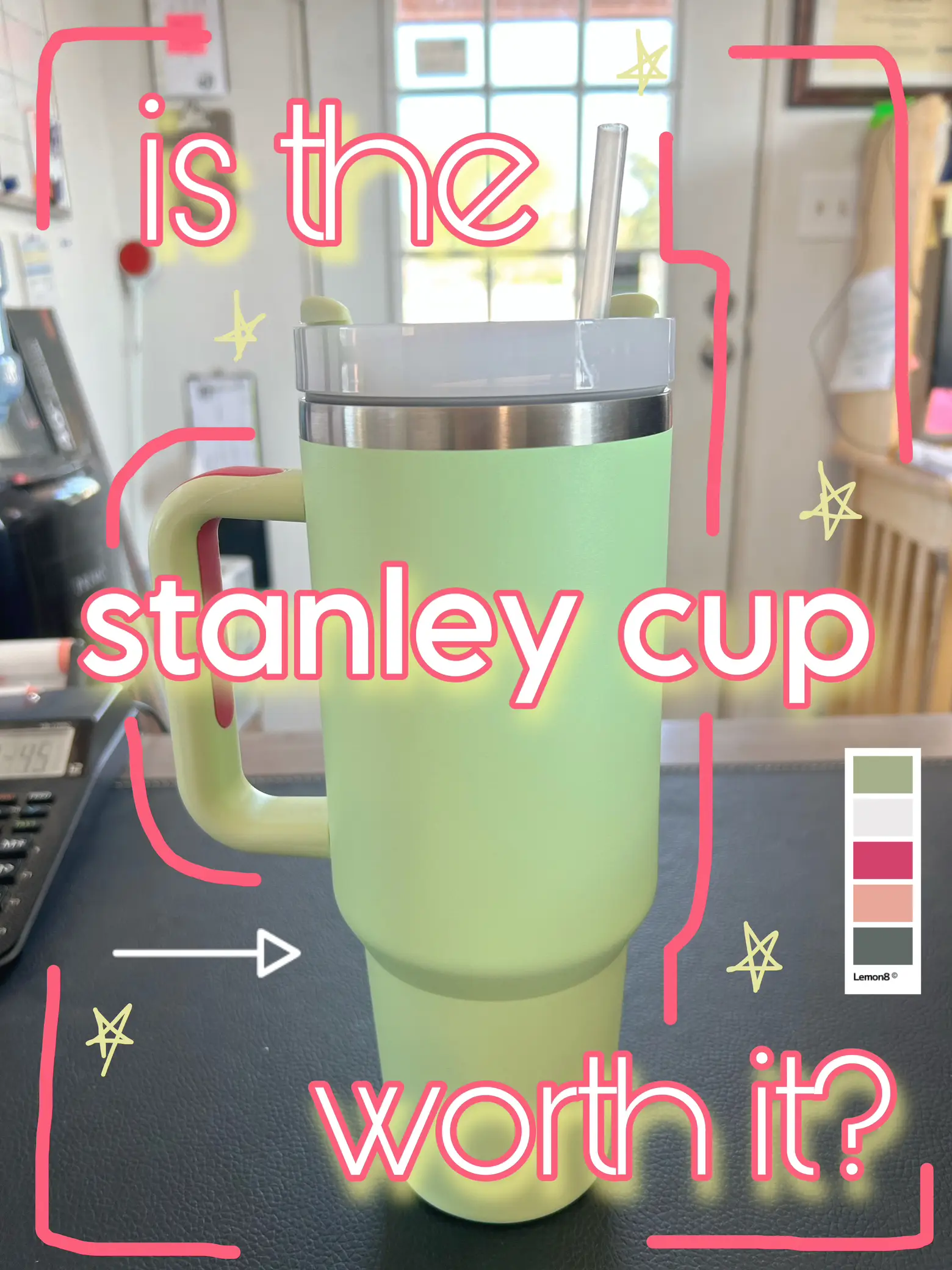 This $30 tumbler is a cheaper (and better) dupe for the viral Stanley cup