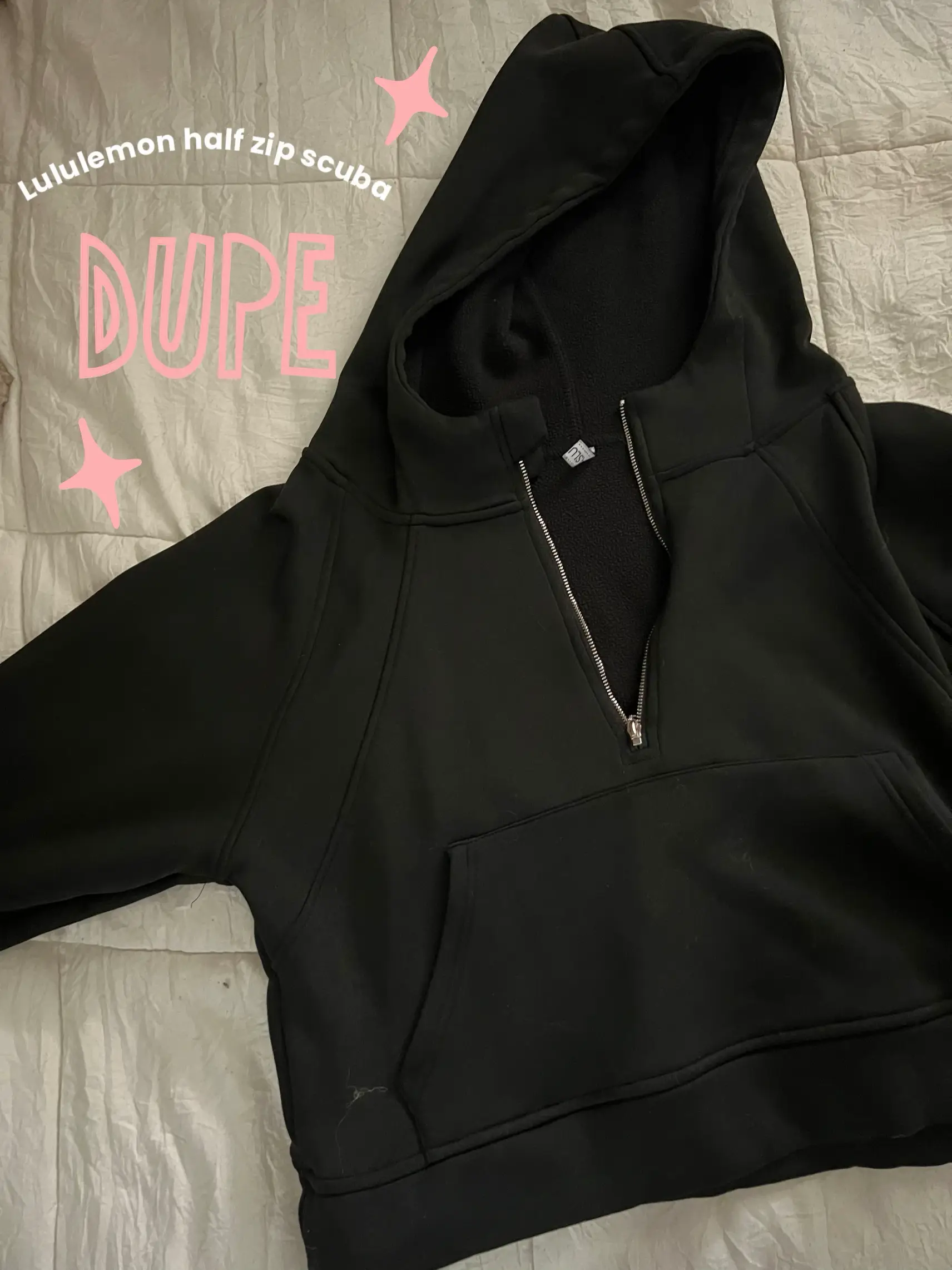 Lululemon Scuba Hoodie Dupe That's Cheaper Than the Original