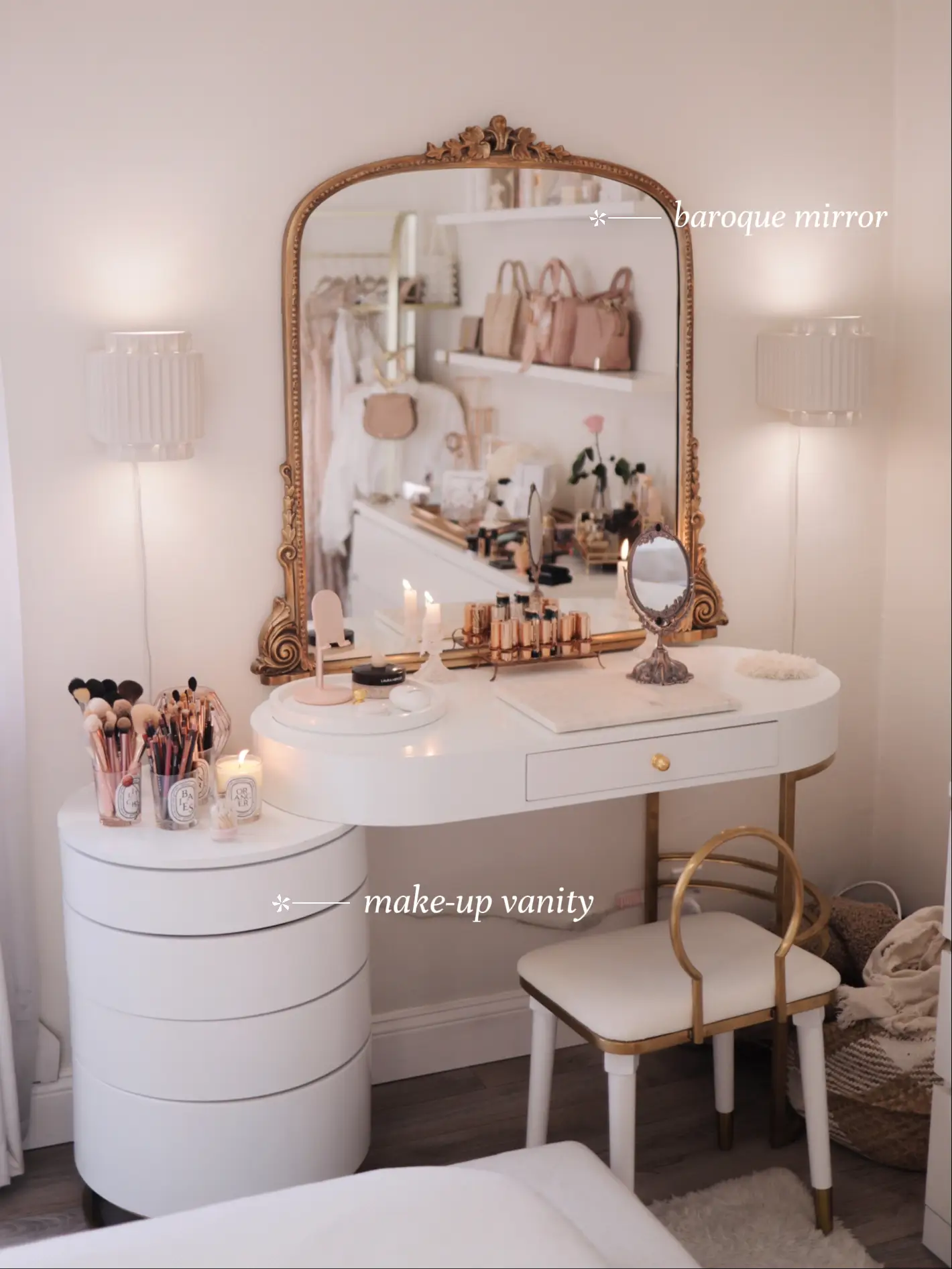 5 tips to a vanilla girl aesthetic apartment 🤍🍨🕯️ | Gallery posted by ...