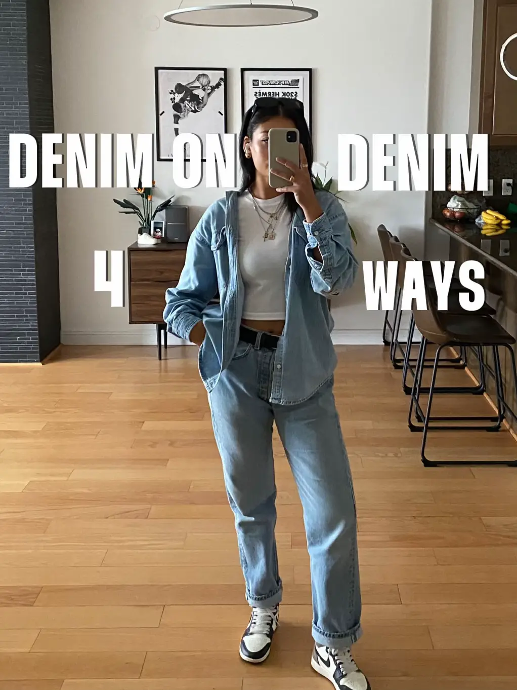 Denim on Denim Outfit Ideas