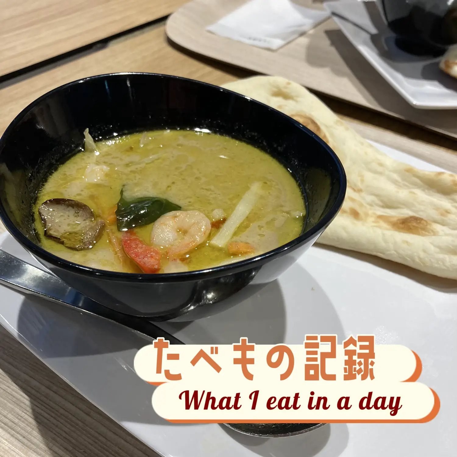 オーダー受付中】ミニチュア パンダのインドカレーセット やすっぽ