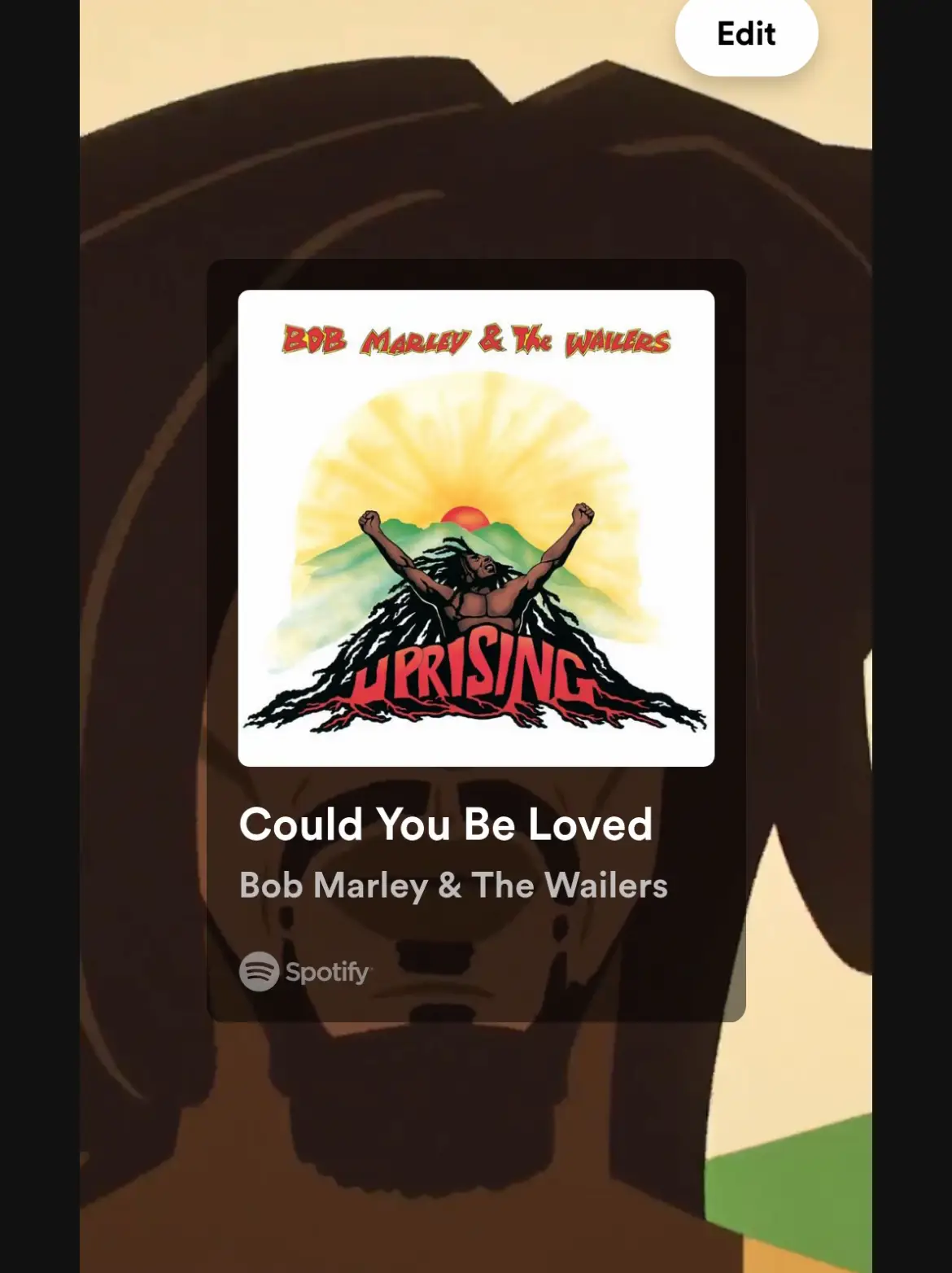 A Spotify playlist of Bob Marley and the Wailers.