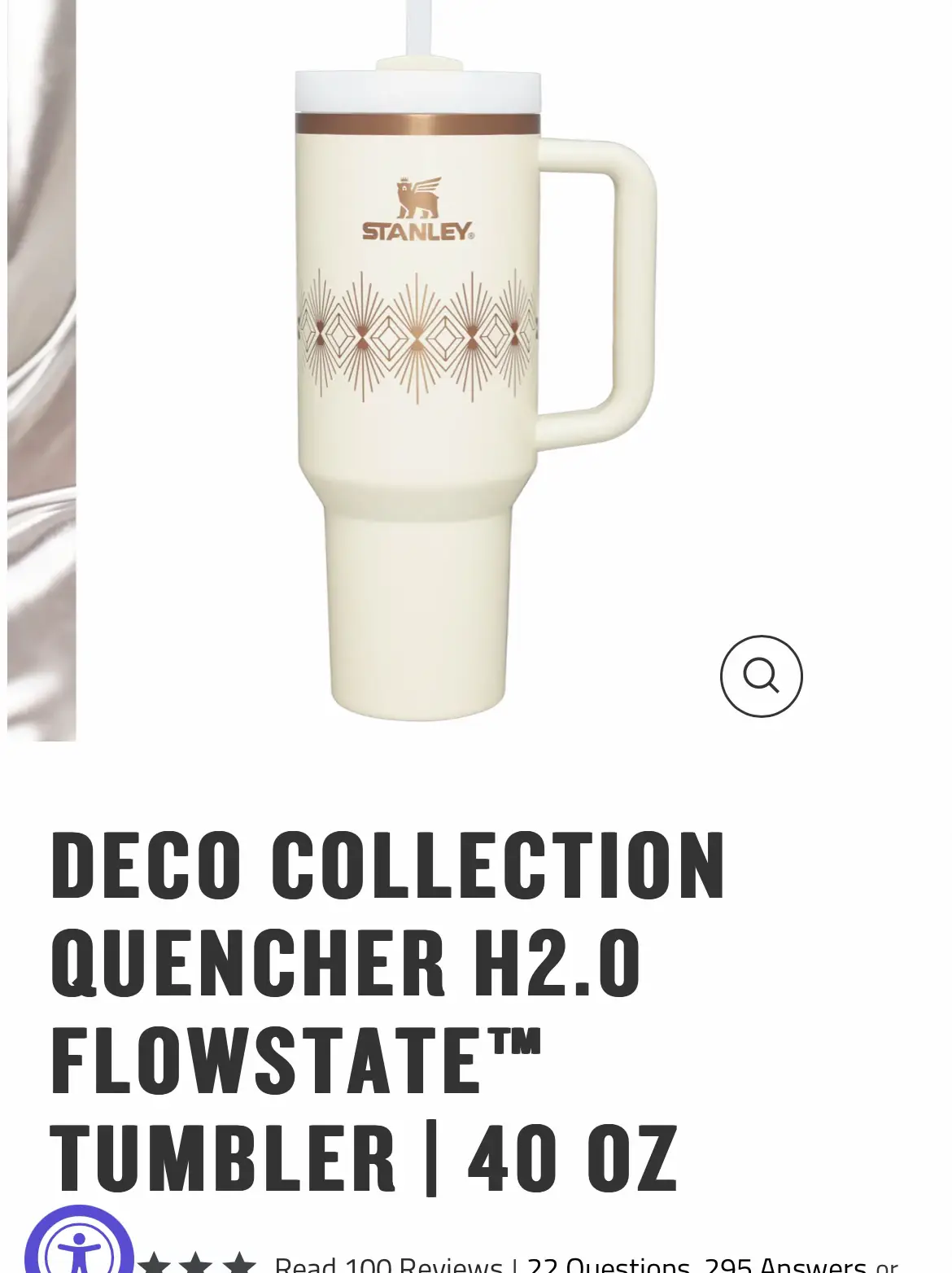 Stanley US Deco Collection Quencher H2.0 FlowState™ Tumbler