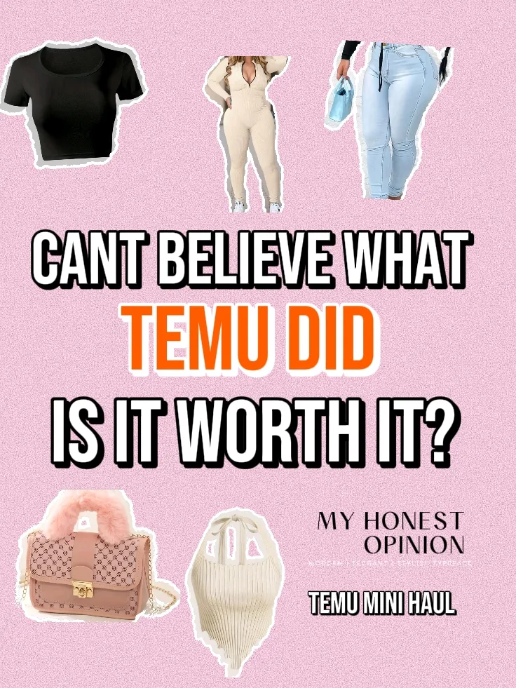 Temu Clothes Fit - Lemon8 Search