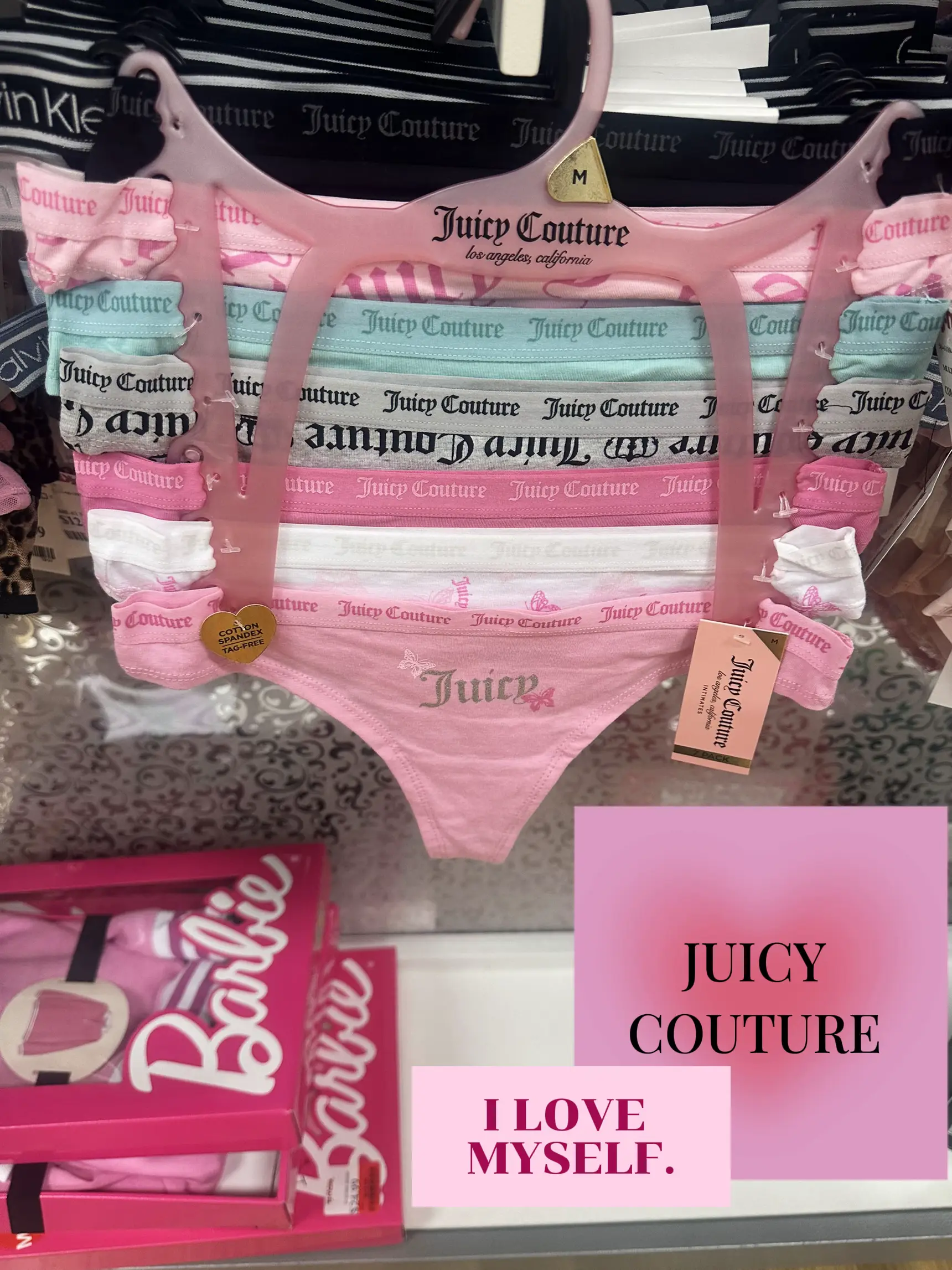 Juicy Couture 5 Pack Cotton Boy Short Underwear: Buy Online at Best Price  in UAE 