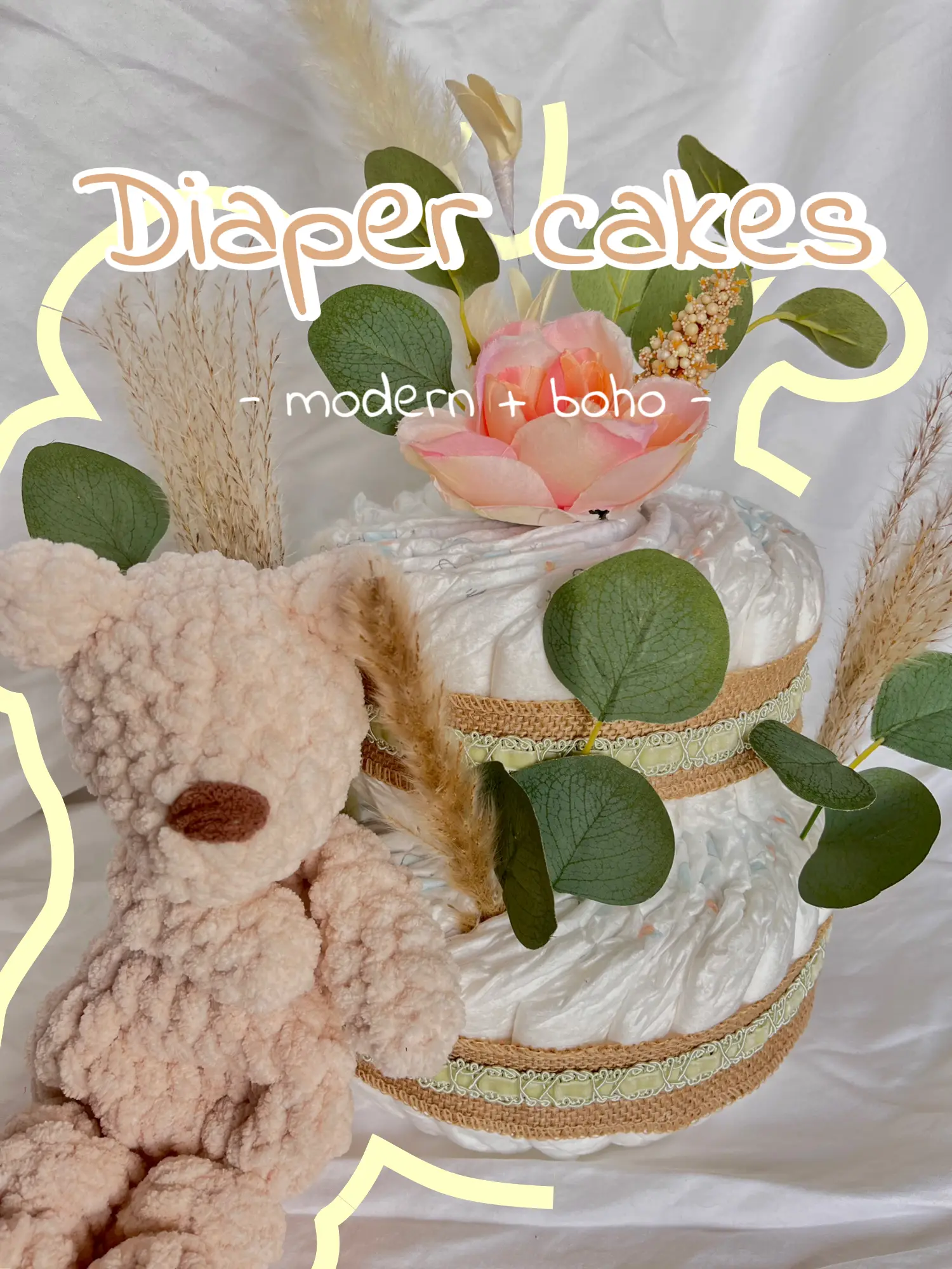 The Goodnight Diaper Cake Kit, My Diaper Cake