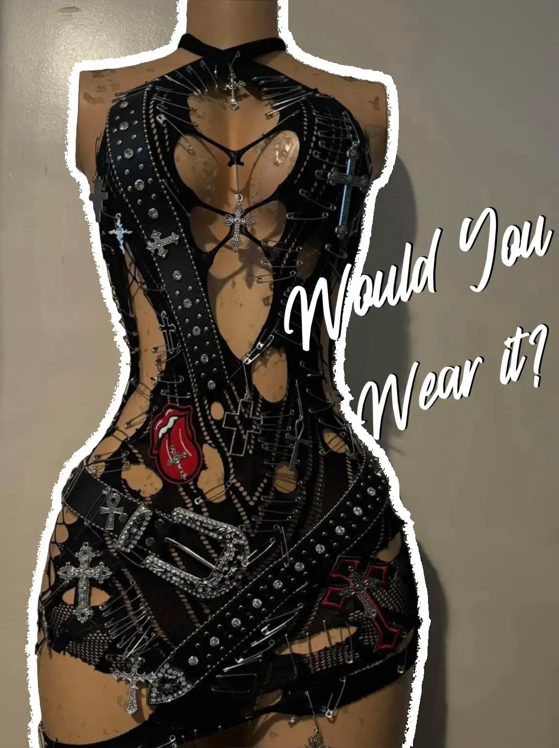 Tattooed female full body suit! Like & share! #fypシ #fyp #viral