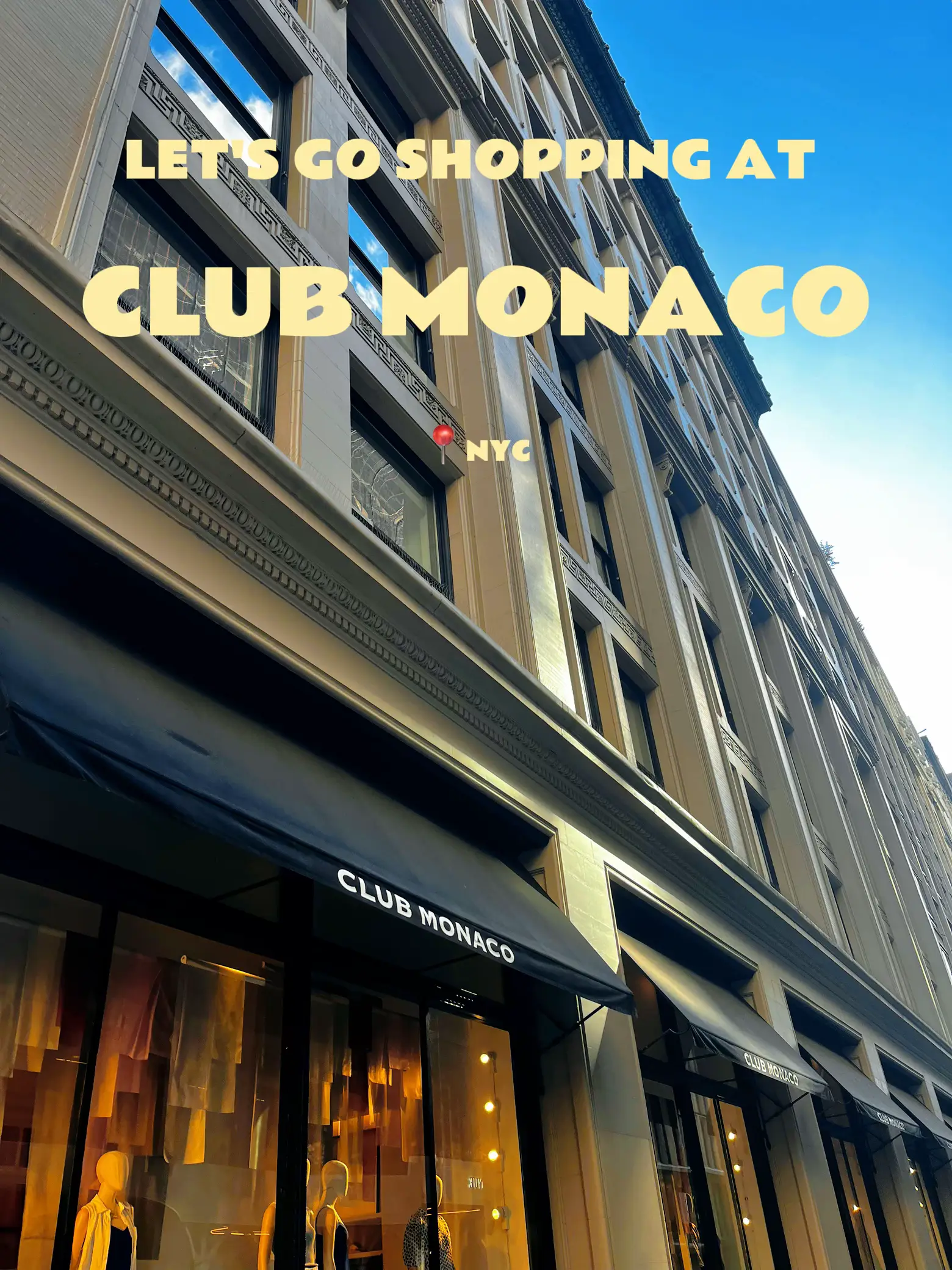 Shop Club Monaco Online