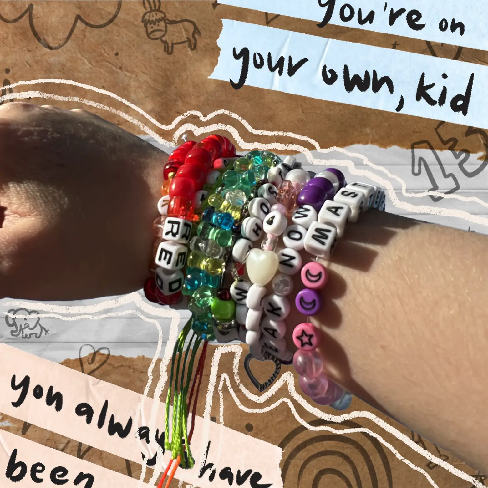 eras charm bracelet 💕  -themed-charm-bracelet : r/SwiftieMerch