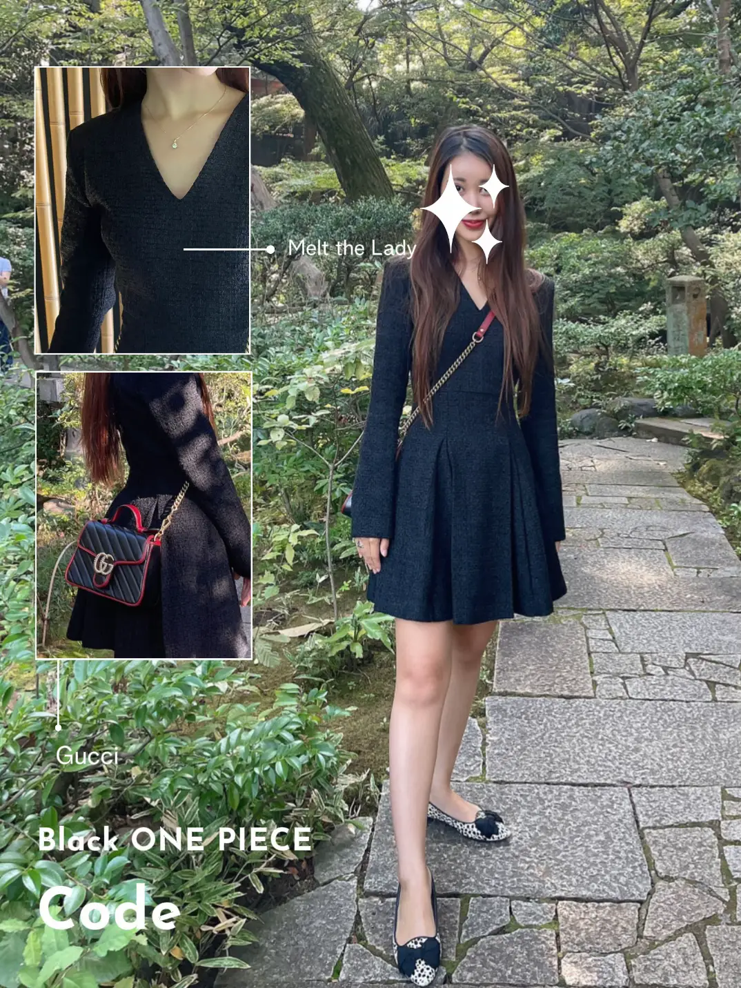 Black Corde 】 Melt the lady × Gucci Art Autumn Corde | Gallery