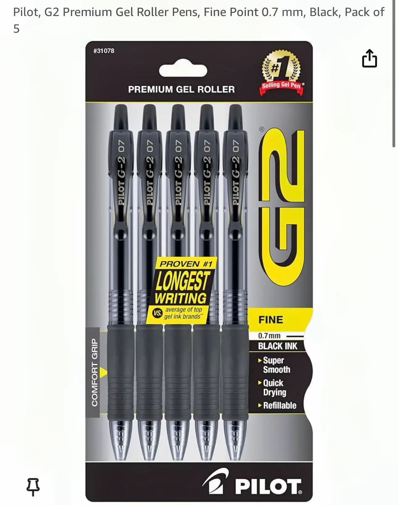 yansanido Office Supplies Kawaii Cute Pens, 10 Pack 0.38mm Colored Pens Gel  Pens Fine Point For College Pen Work School Art (A)