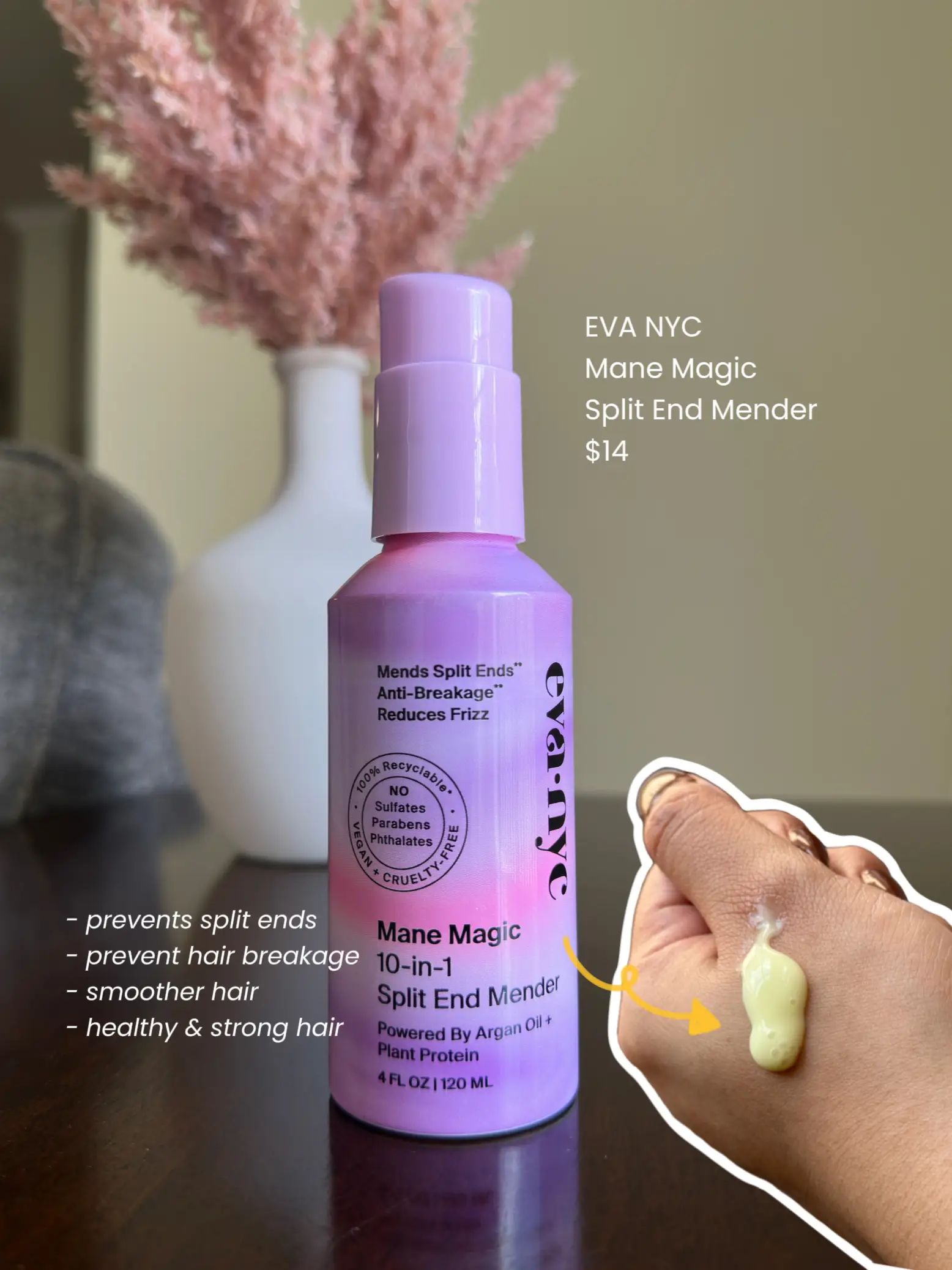 Eva NYC Mane Magic Split End Mender