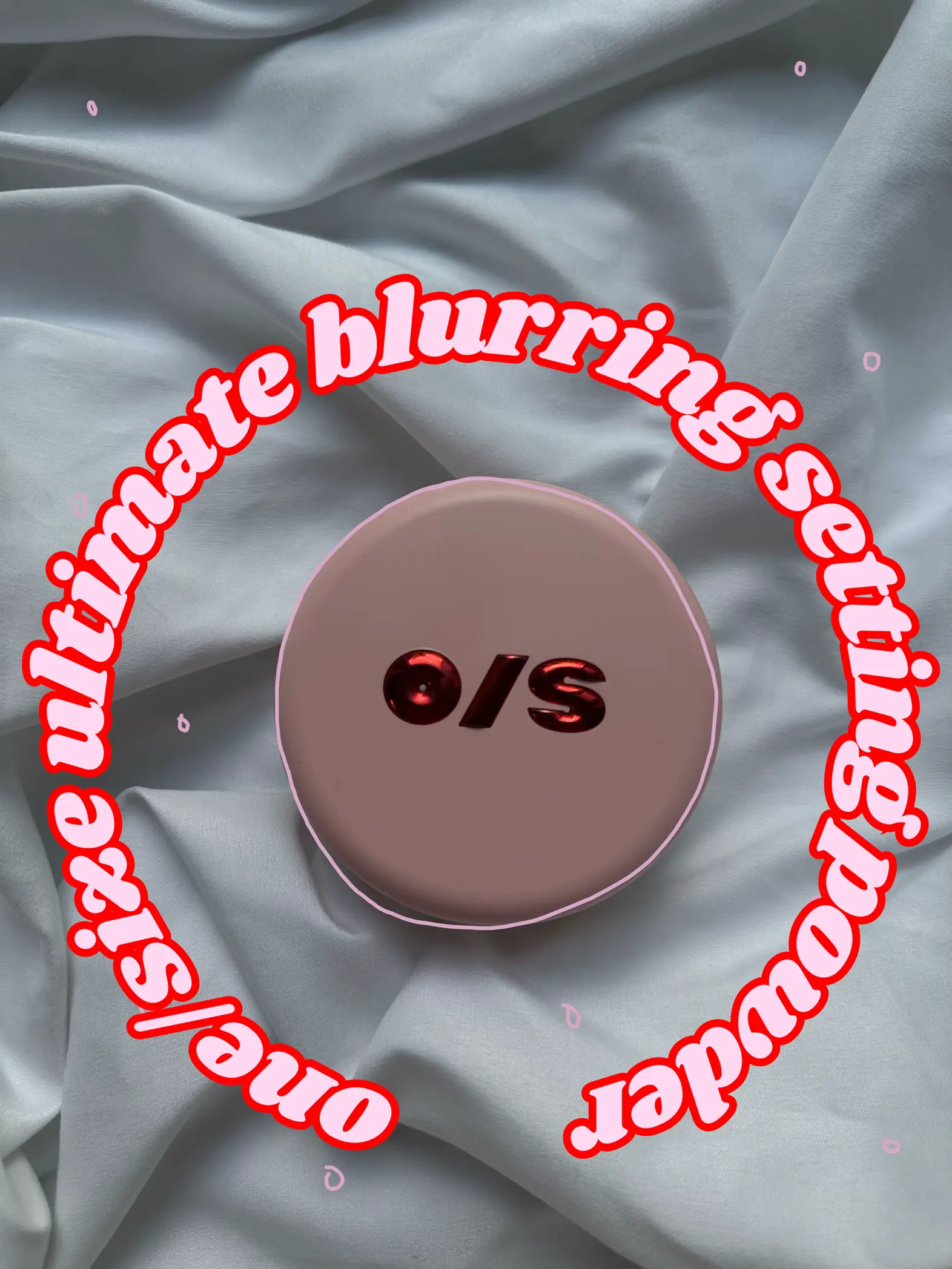 one/size blurring setting powder, Gallery posted by jasmine