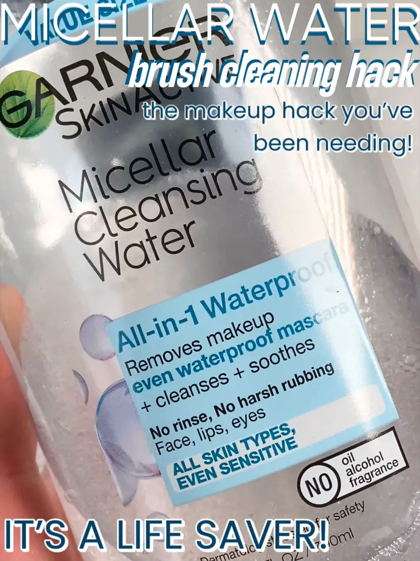 BRUSH CLEANING HACK Gallery posted by Brooke Noel Lemon8