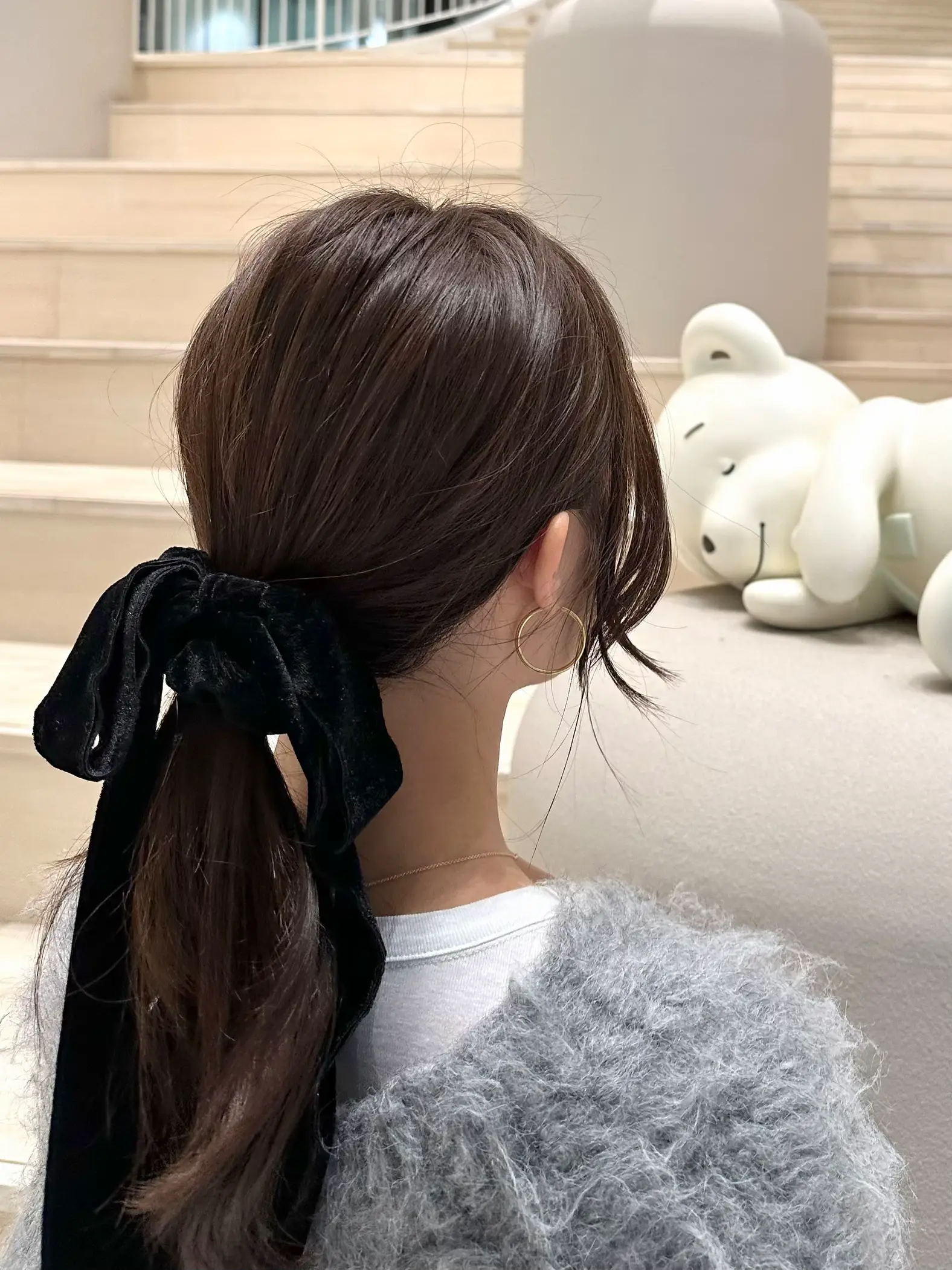 在庫なし✨秋コーデ キラキラ 抹香臭い 個性的 バレッタ ✨ヘアアクセ 