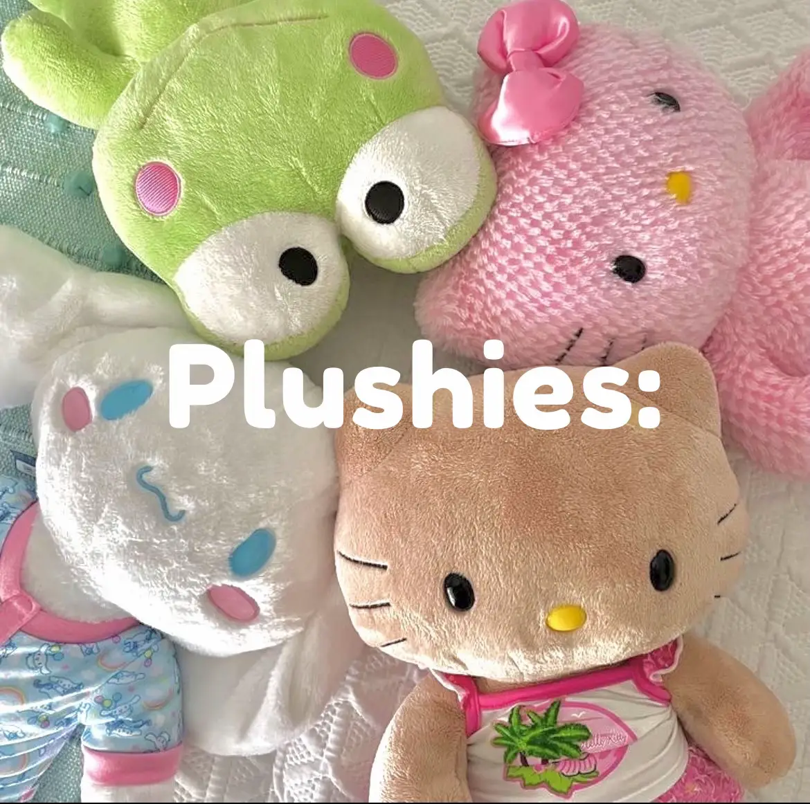 Build A Bear Pink Hello Kitty BABW Plush Soft Toys, Hobbies & Toys, Toys &  Games on Carousell