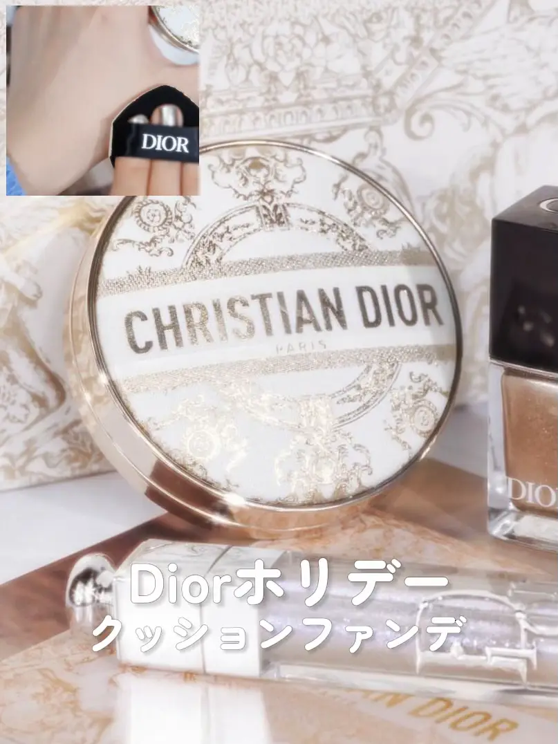レフィル 本体 ディオール Dior ホリデー2023 クッションファンデ