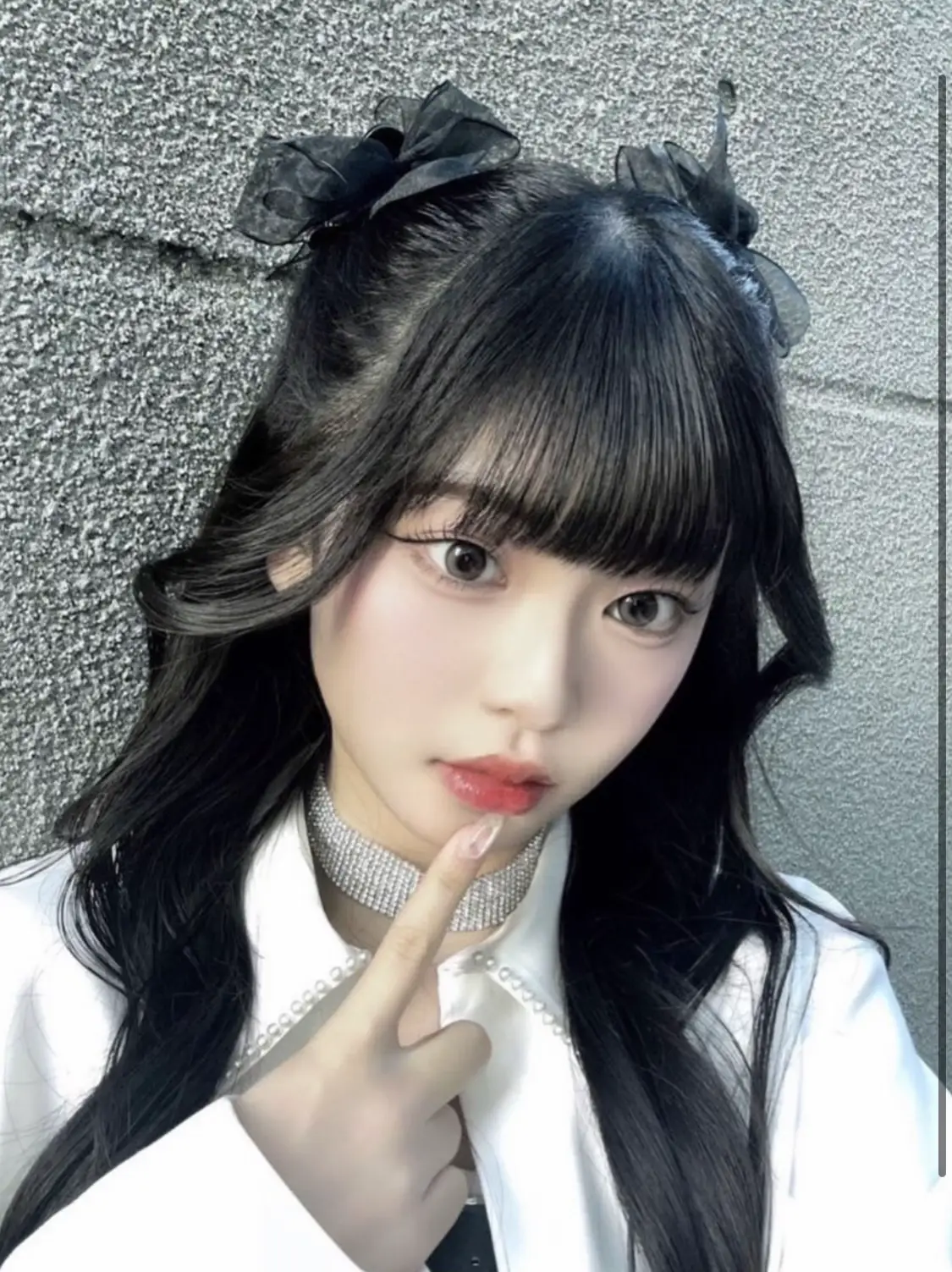 ME:I ミーアイ オンラインくじ サイン入りうちわ C賞 村上璃杏 ME:I