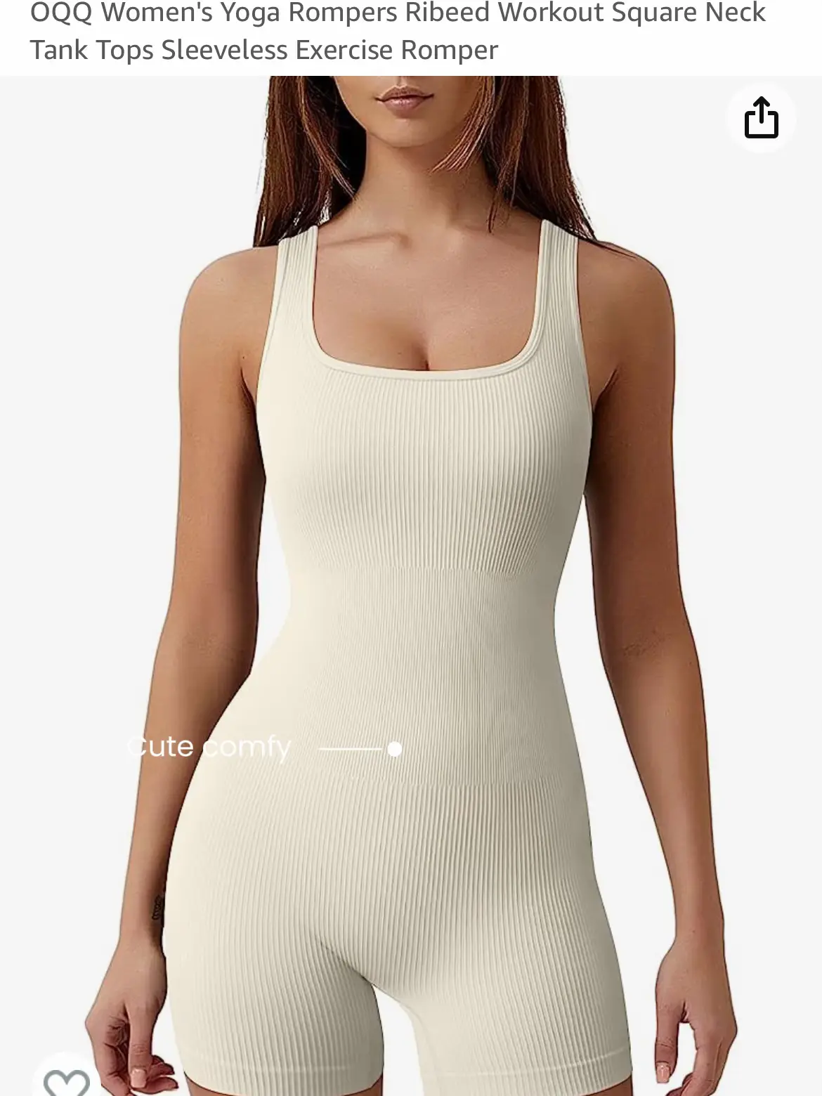 OQQ Women's 3 Piece Bodysuits Sexy Ribbed Adjustable Spaghetti