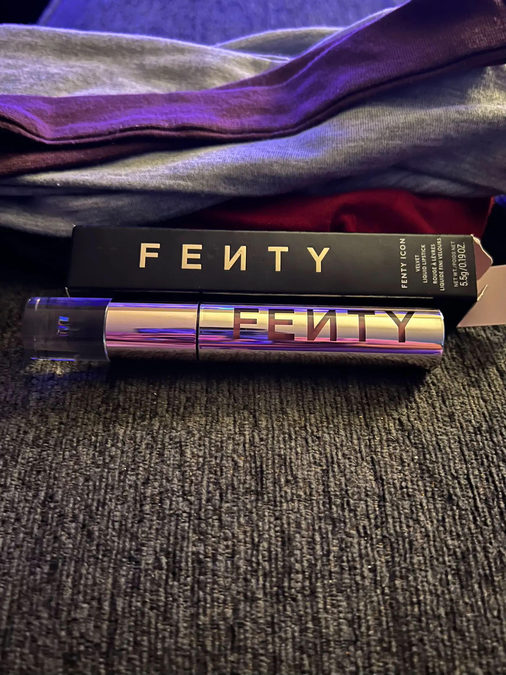 Fenty Beauty Icon Velvet Liquid Lipstick THE MVP buy in India