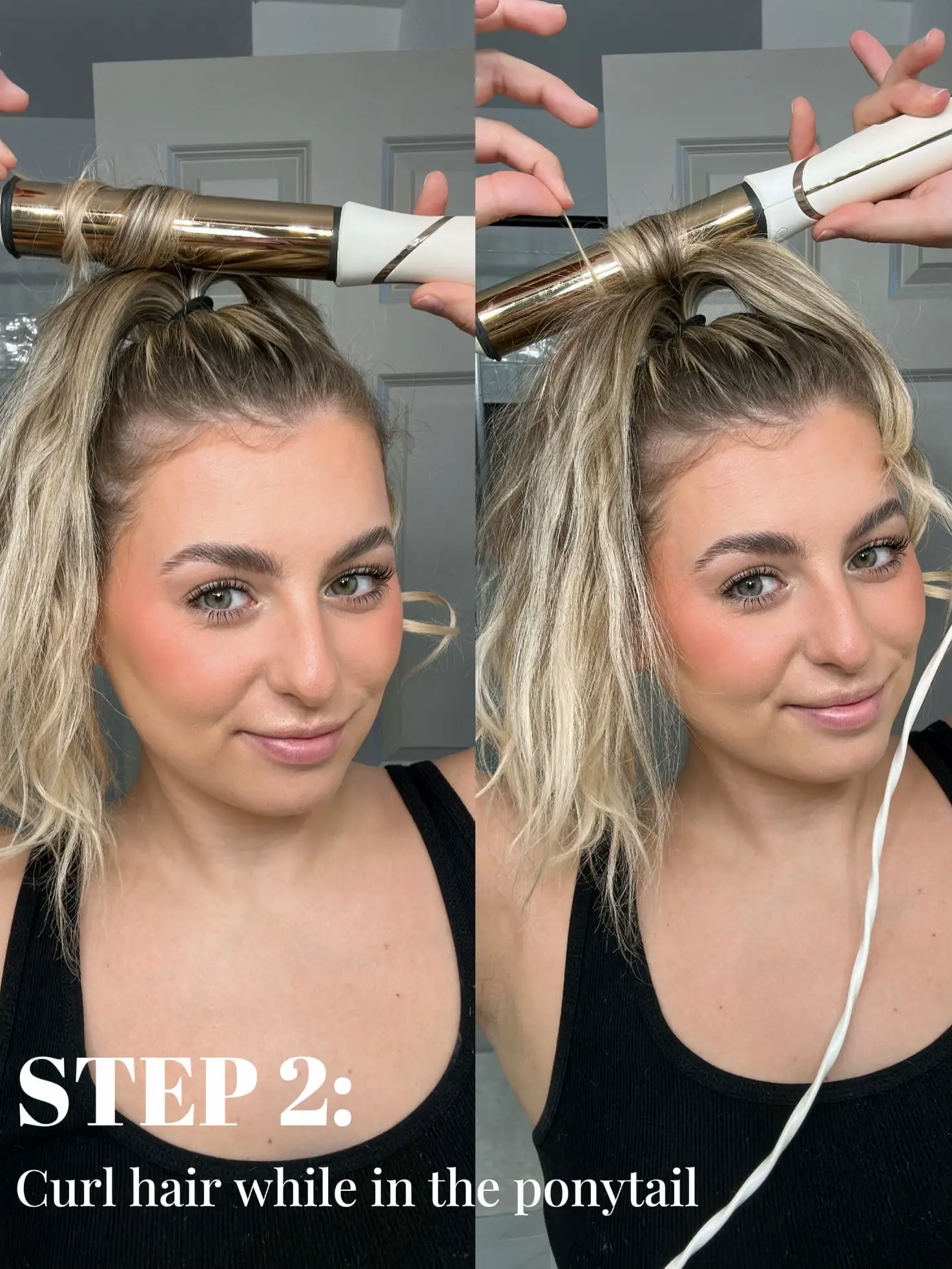 LAZY GIRL CURLING HACK Gallery posted by Medina Lemon8