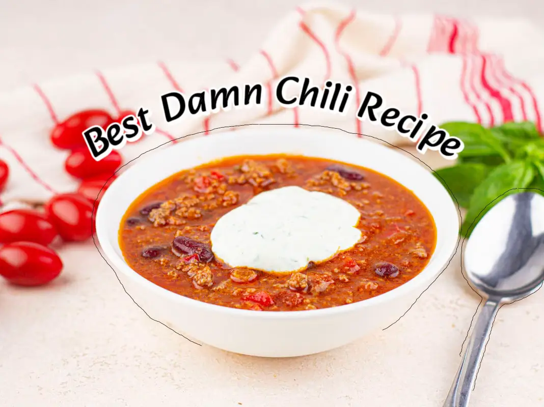 Best Damn Chili Recipe