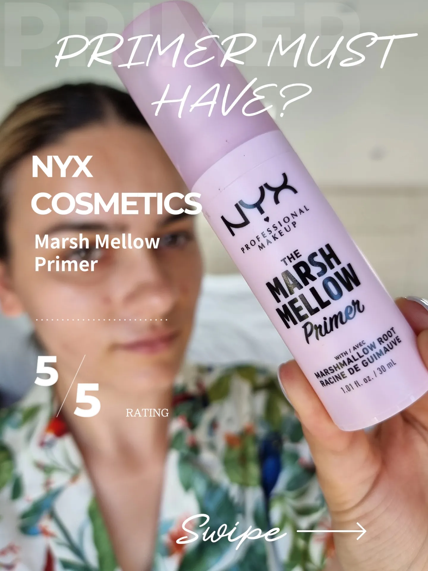 NYX Professional Marshmellow Primer 🌸✨ by | | Gallery Andrada_MUA posted Lemon8