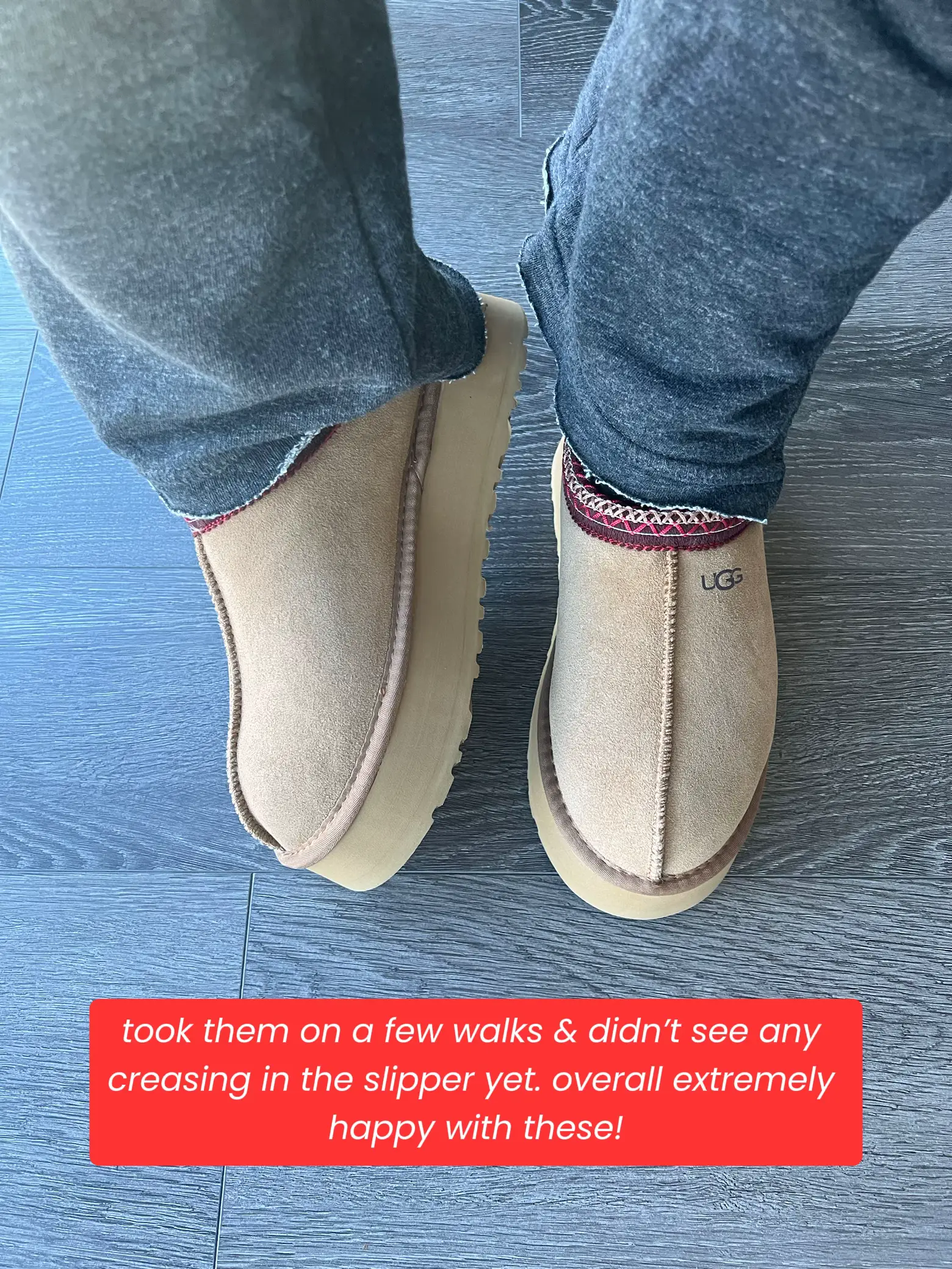 DHGATE UGG TASMAN REVIEW Gallery posted by alwayseatingnyc Lemon8