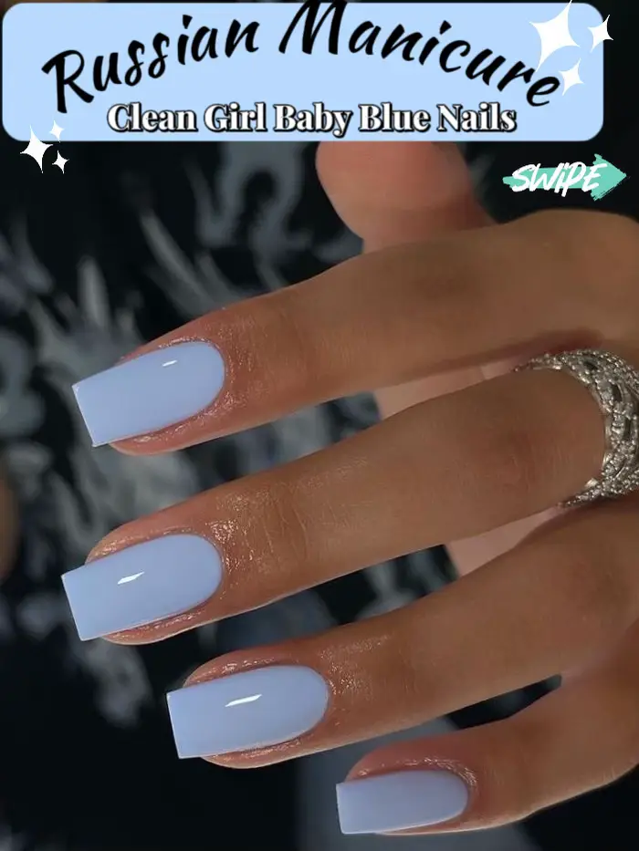 Baby Blue Nail Inspo 💅🏻 Gallery posted by Juliet C. Lemon8