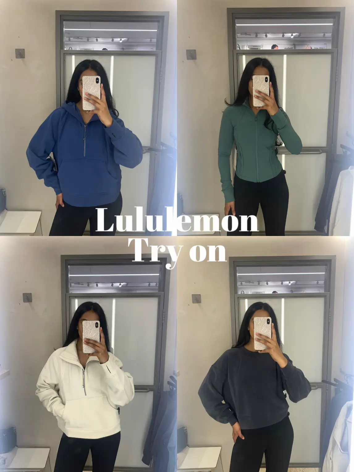 Lululemon Half-Zip for trendy outfits - Lemon8 Search