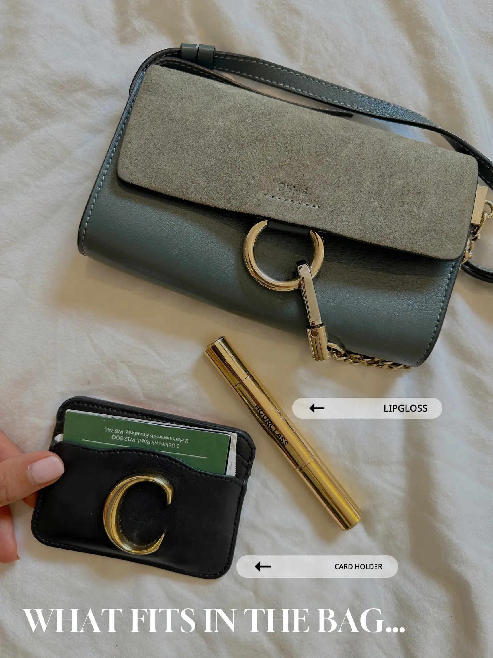 CHLOE FAYE MINI BAG REVIEW, Gallery posted by Lifewithdelphi