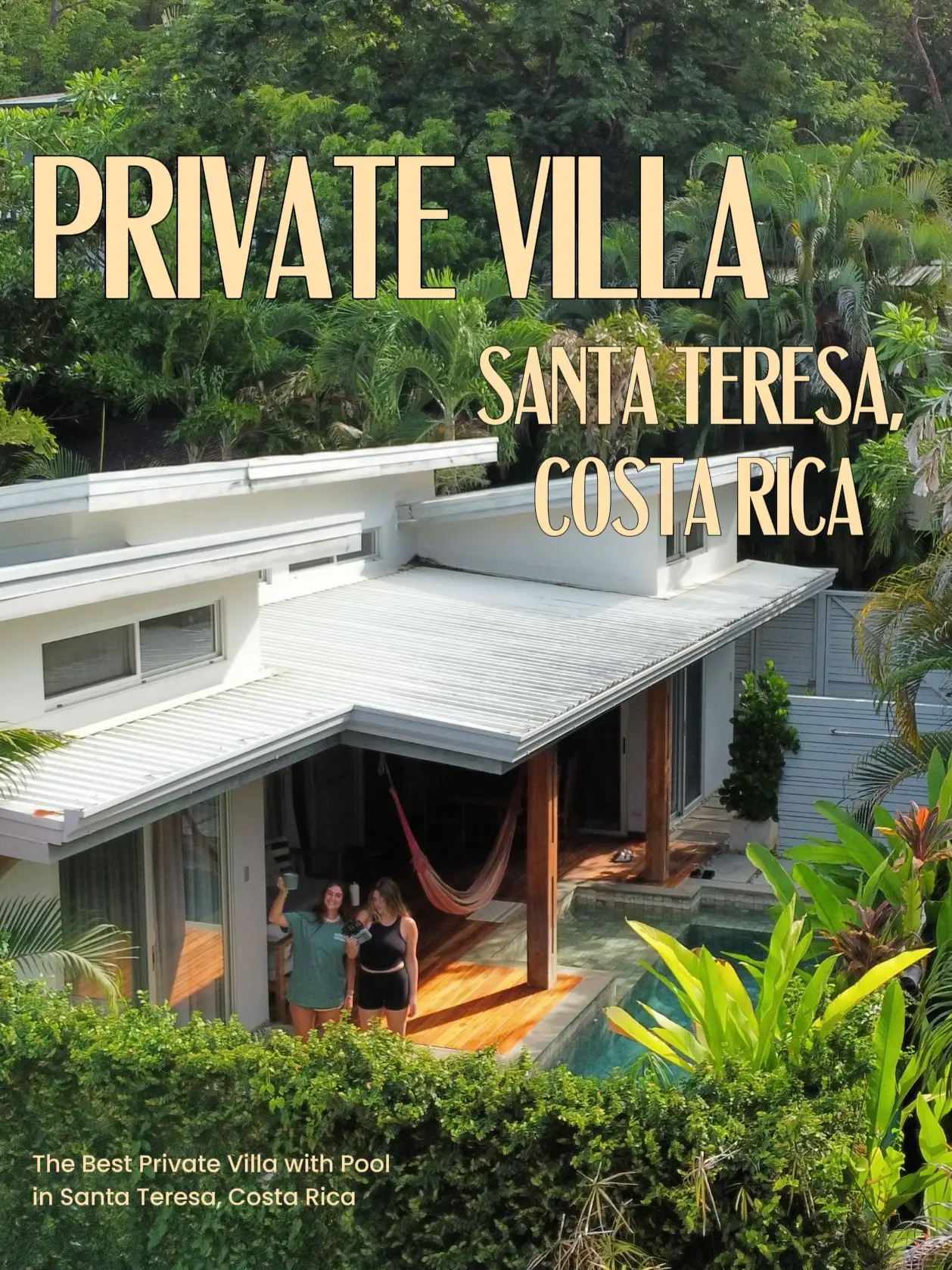 Villa good vibes for sale 2025 costa rica