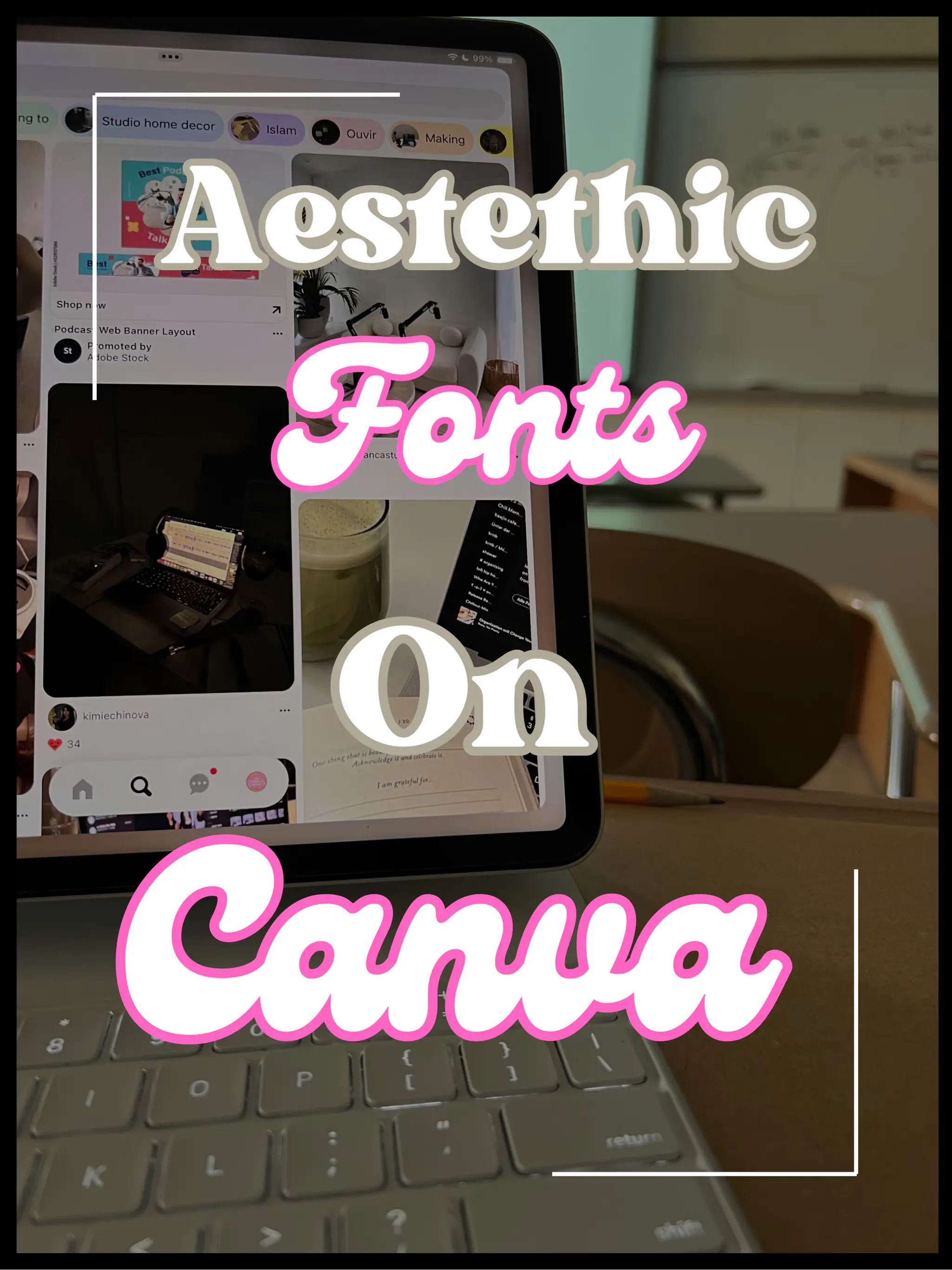 Aestethic Fonts On Canva 💌⭐️ | Gallery posted by 𝒮𝒽𝒶𝓎𝓁𝒶☆ | Lemon8