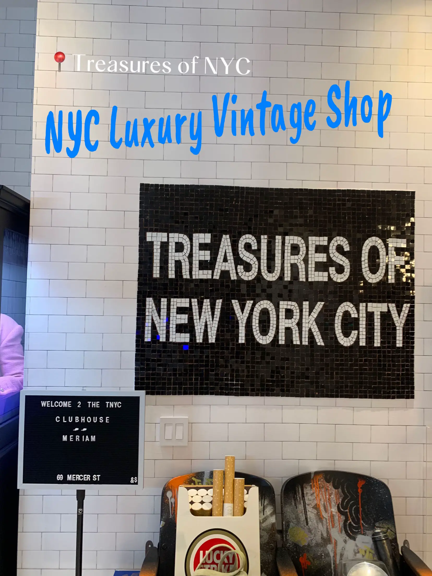 Vintage Luxury New York Sale in Images 
