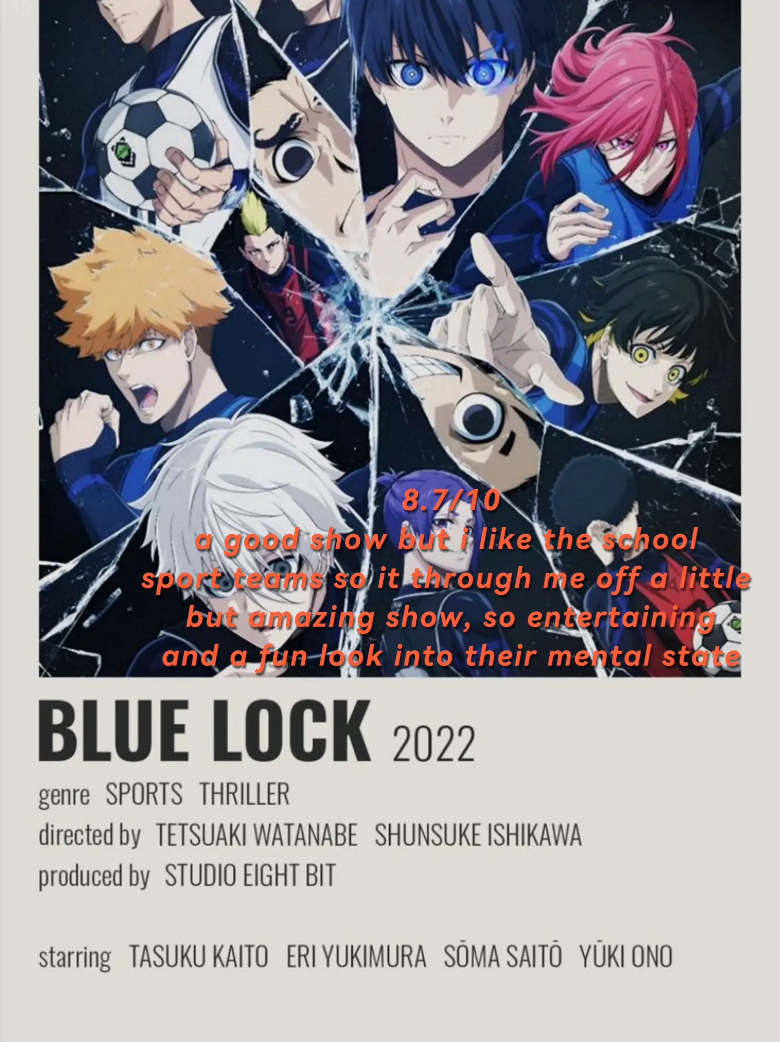 Where to Watch Blue Lock Anime Online - Lemon8 Search