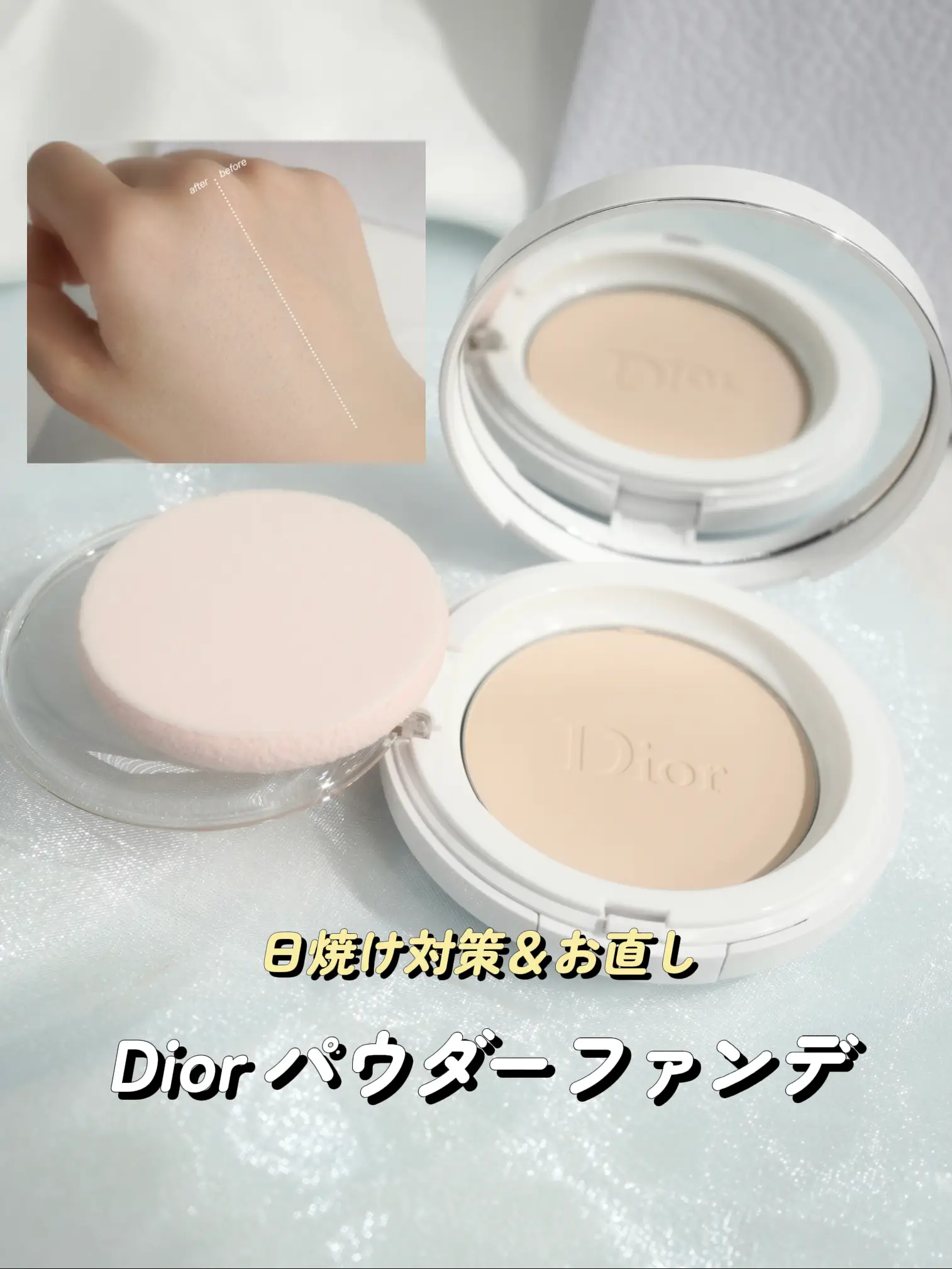 【超歓迎】 Dior スノーパーフェクト 下りる ライト コンパクト ファンデーション