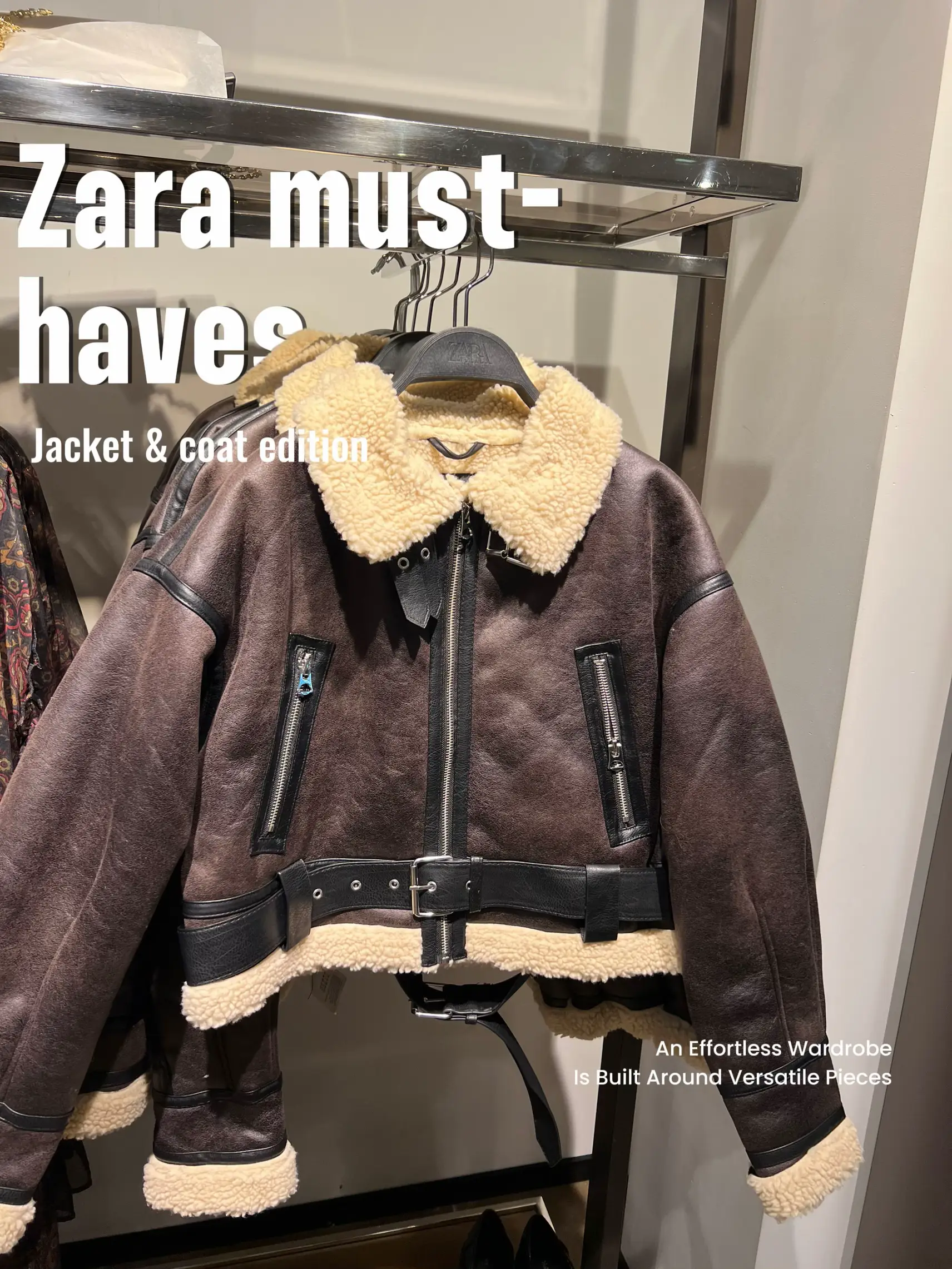 An autumn winter staple & a new take on the viral 'molly mae jacket' f, ZARA Jackets