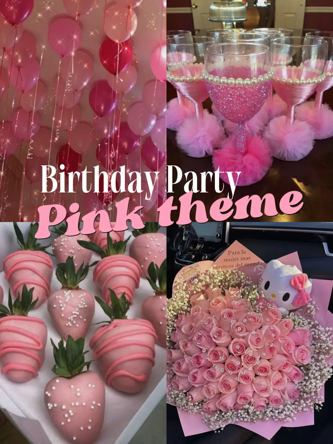 Pink Party - Lemon8 Search
