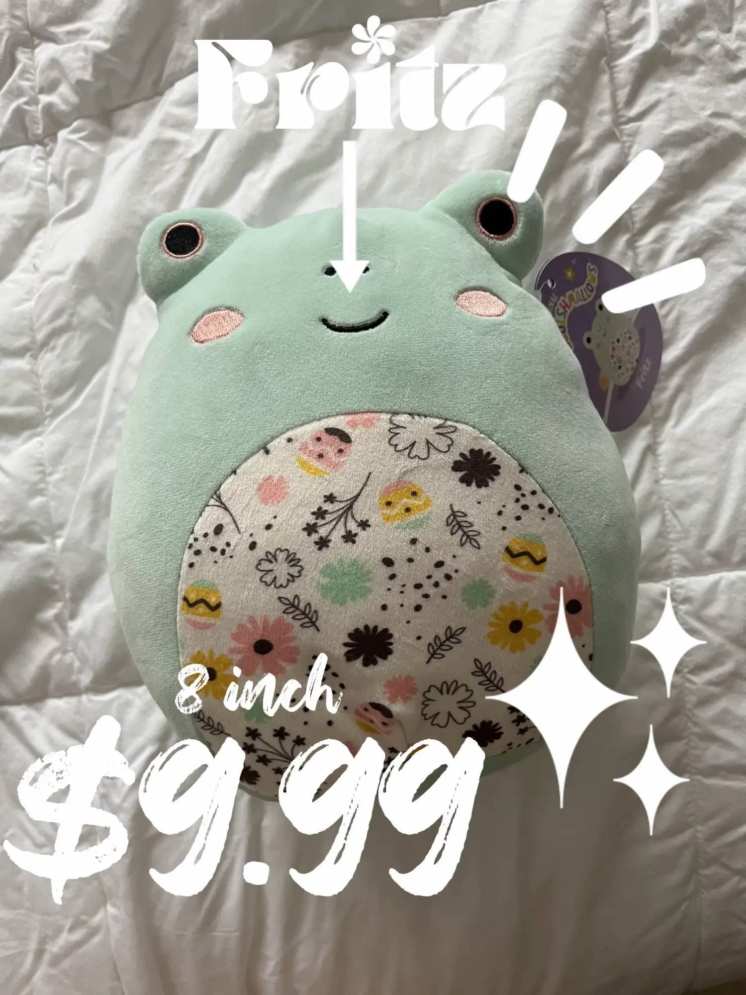 New Squishmallow Wendy The Frog 16 Inch New with Philippines